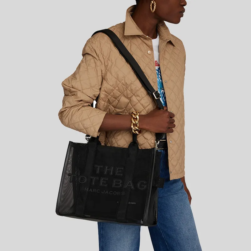 Marc Jacobs Bags Marc Jacobs The Mesh Medium Tote Bag Black H005M06SP21