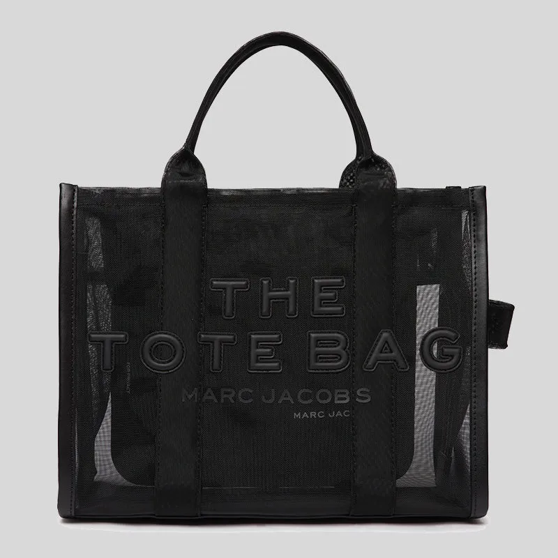 Marc Jacobs Bags Marc Jacobs The Mesh Medium Tote Bag Black H005M06SP21