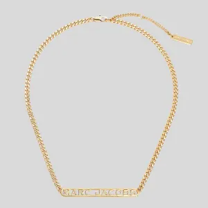 Marc Jacobs Bags MARC JACOBS The Monogram Chain Necklace Gold J305M03FA22