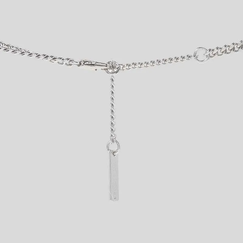 Marc Jacobs Bags MARC JACOBS The Monogram Chain Necklace Silver J305M03FA22