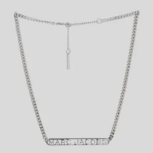 Marc Jacobs Bags MARC JACOBS The Monogram Chain Necklace Silver J305M03FA22
