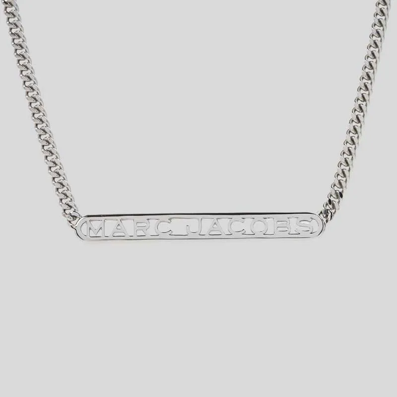 Marc Jacobs Bags MARC JACOBS The Monogram Chain Necklace Silver J305M03FA22