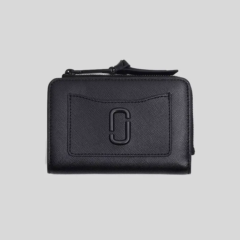 Marc Jacobs Bags MARC JACOBS The Utility Snapshot DTM Slim Bifold Wallet Black 2F3SMP050S07