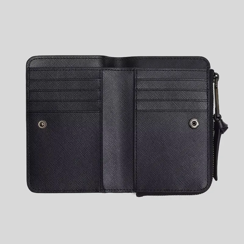 Marc Jacobs Bags MARC JACOBS The Utility Snapshot DTM Slim Bifold Wallet Black 2F3SMP050S07