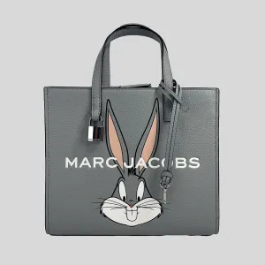 Marc Jacobs Bags MARC JACOBS X Looney Tunes Bugs Bunny Grind Bag Rock Grey 4R3HTT007H02
