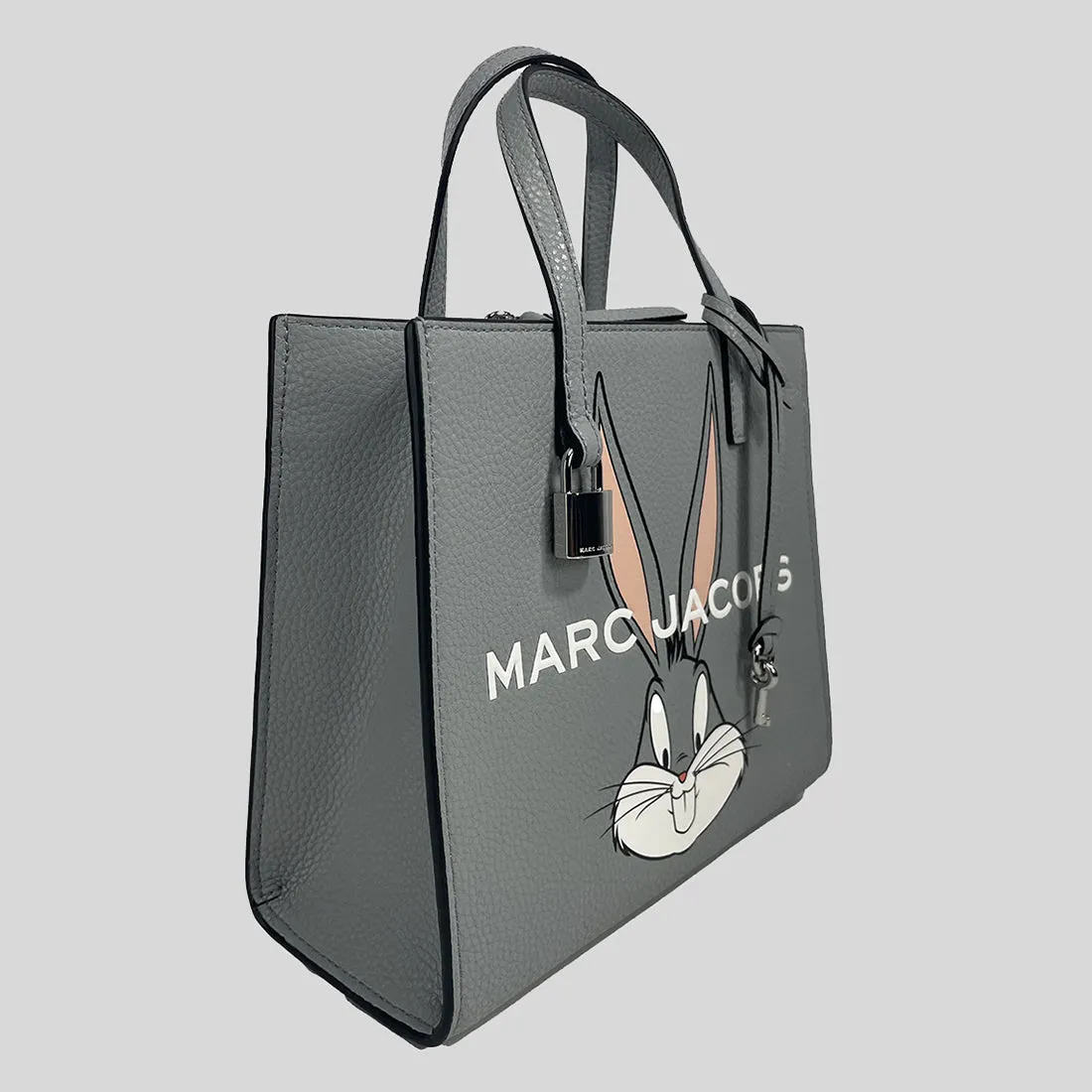 Marc Jacobs Bags MARC JACOBS X Looney Tunes Bugs Bunny Grind Bag Rock Grey 4R3HTT007H02