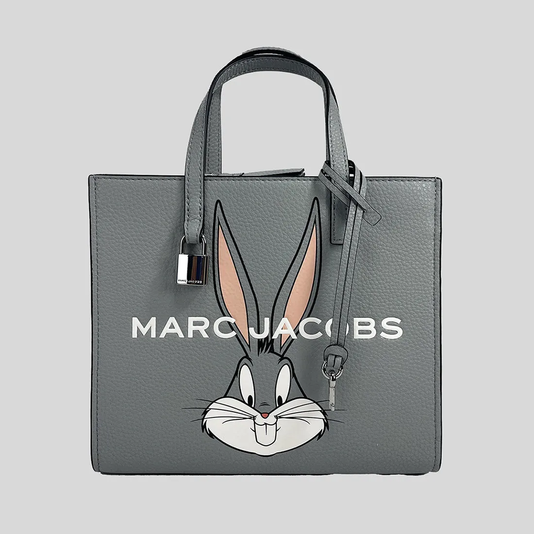 Marc Jacobs Bags MARC JACOBS X Looney Tunes Bugs Bunny Grind Bag Rock Grey 4R3HTT007H02