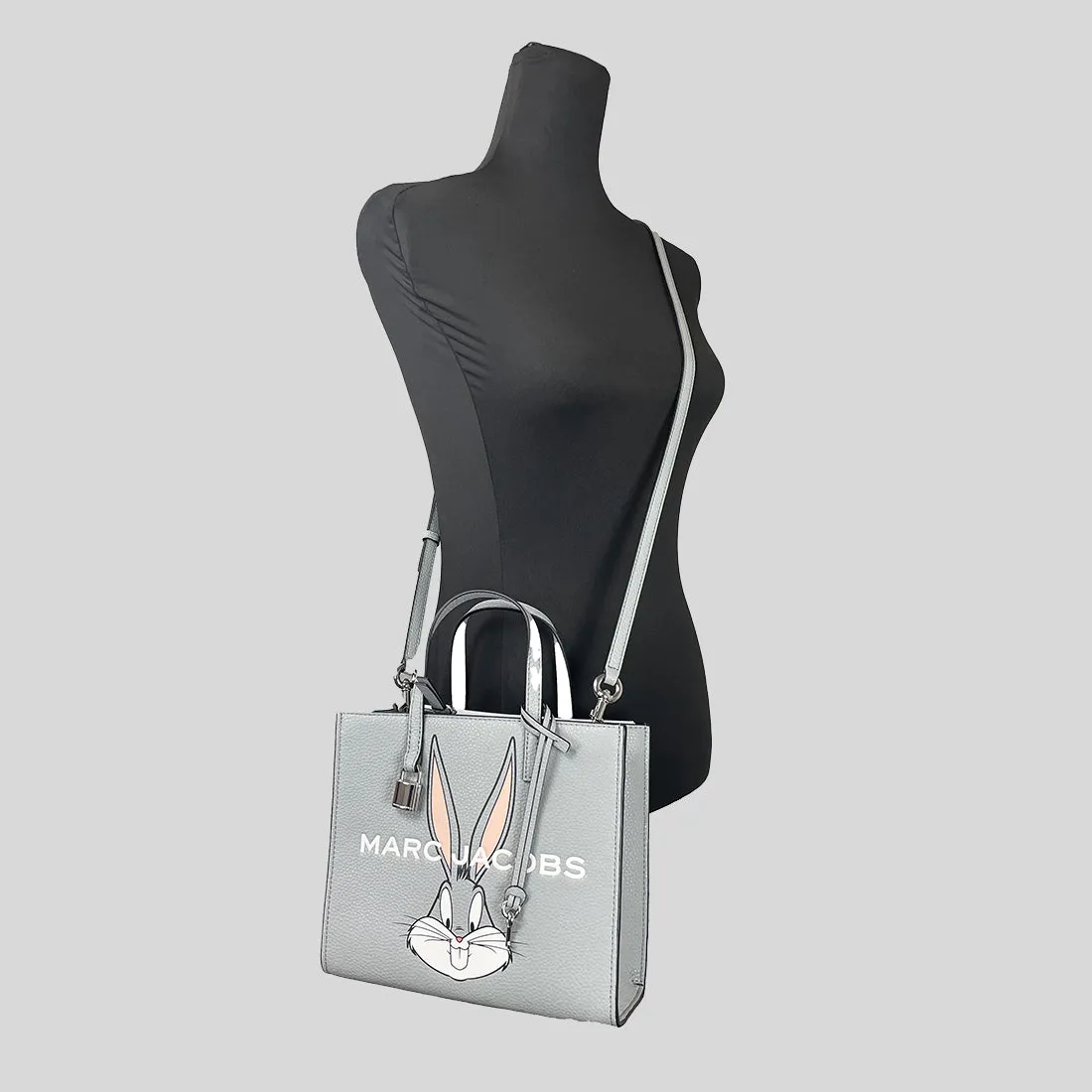 Marc Jacobs Bags MARC JACOBS X Looney Tunes Bugs Bunny Grind Bag Rock Grey 4R3HTT007H02