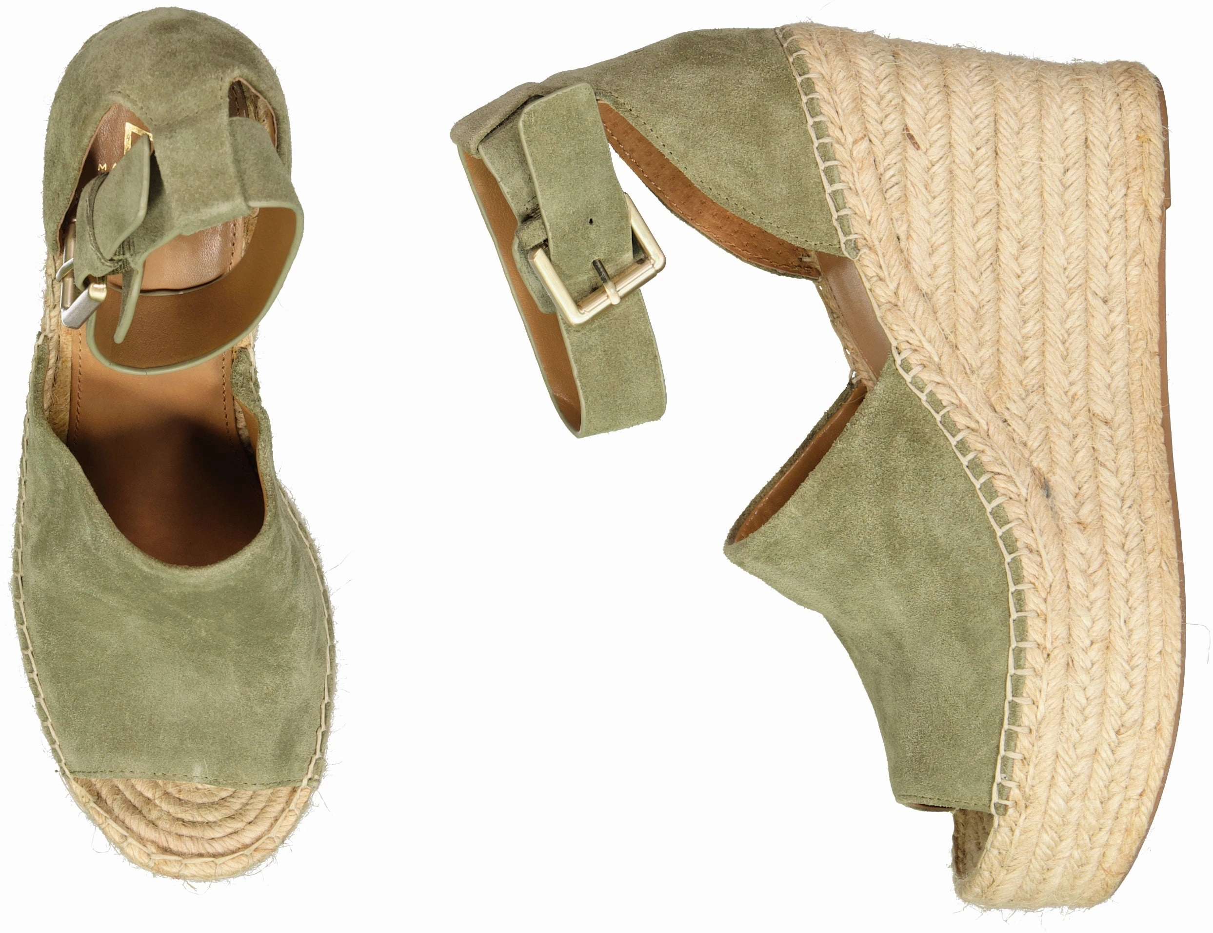 MARC FISHER-SHOES HEELS WEDGE Size 8.5 Marc Fisher fashion shoes with block heels