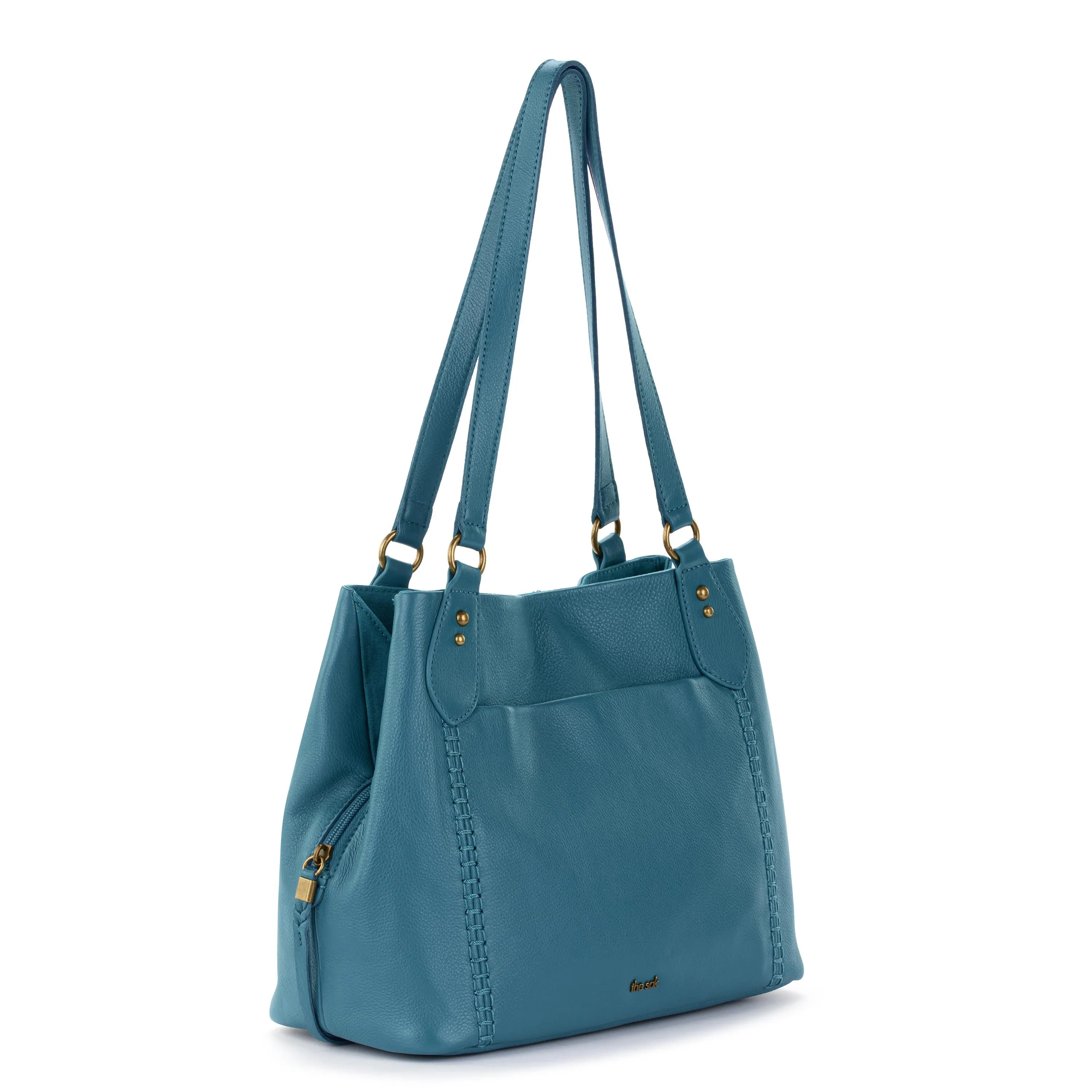 Melrose Leather Satchel Bags The Sak Totes