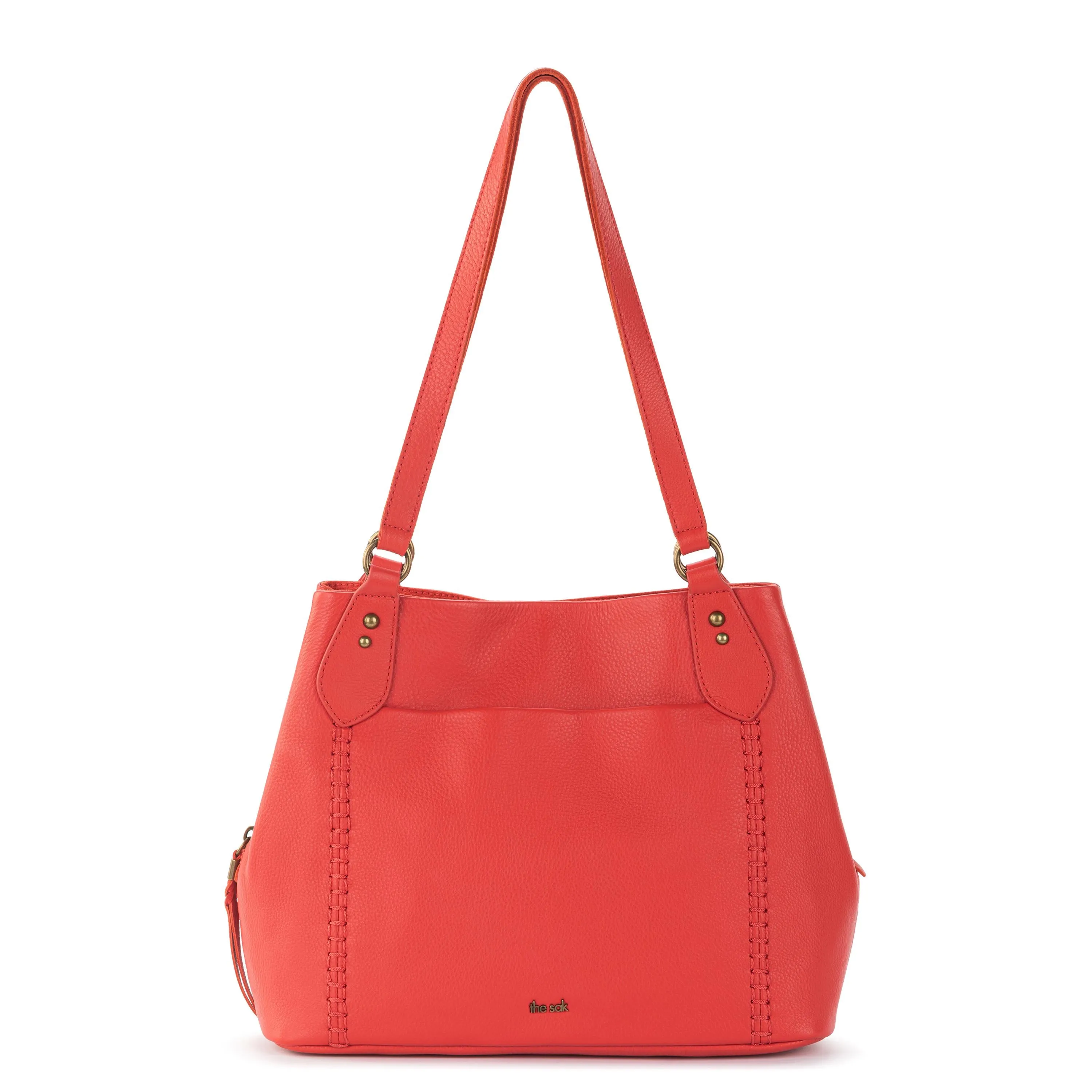 Melrose Leather Satchel Bags The Sak Totes