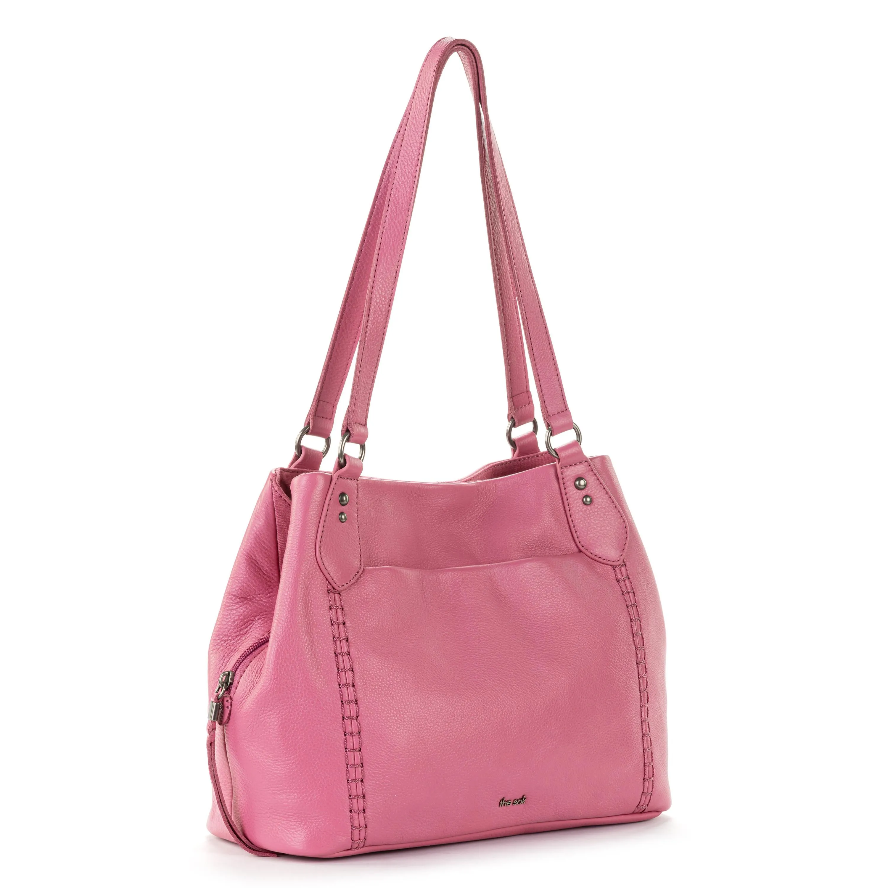 Melrose Leather Satchel Bags The Sak Totes