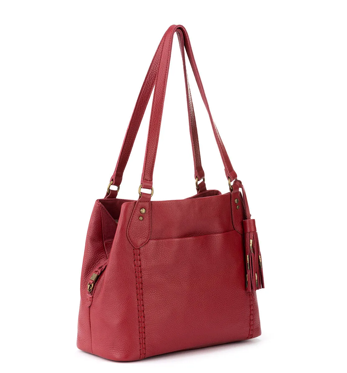 Melrose Leather Satchel Bags The Sak Totes