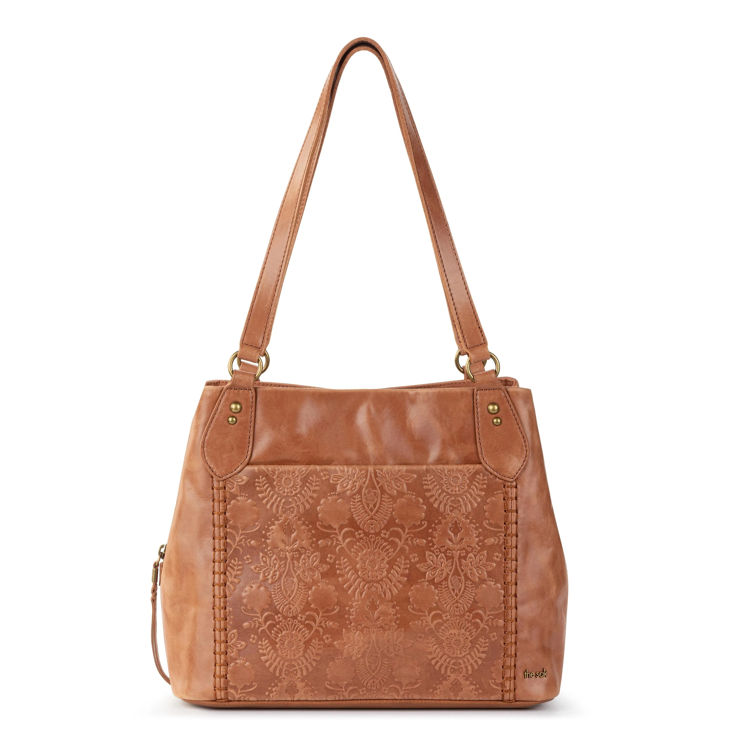 Melrose Leather Satchel Bags The Sak Totes