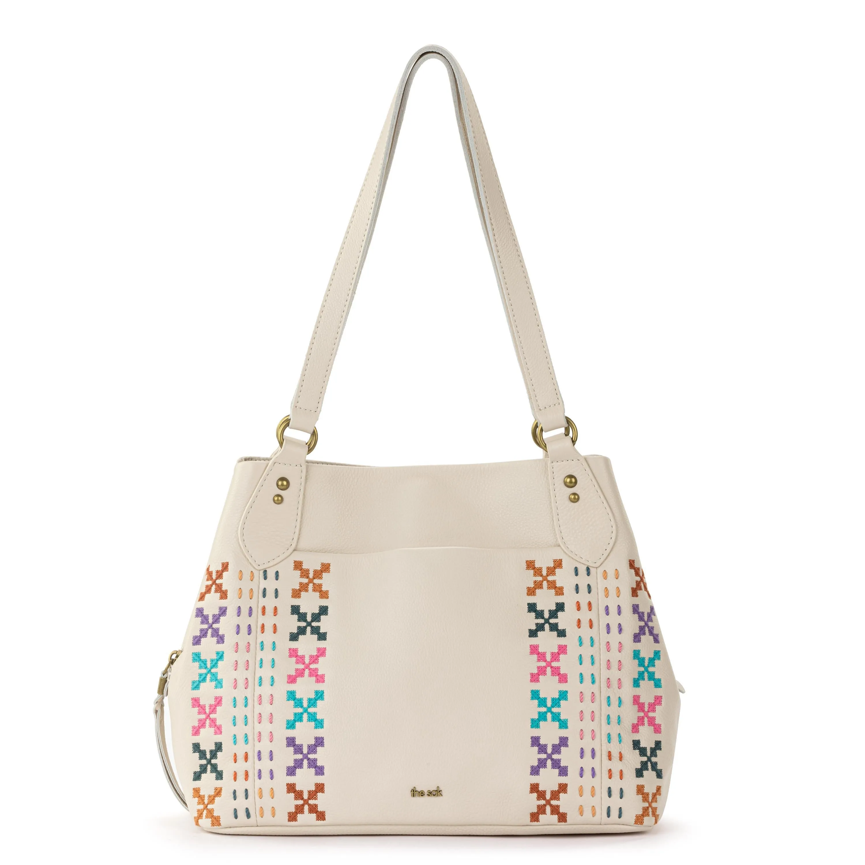 Melrose Leather Satchel Bags The Sak Totes