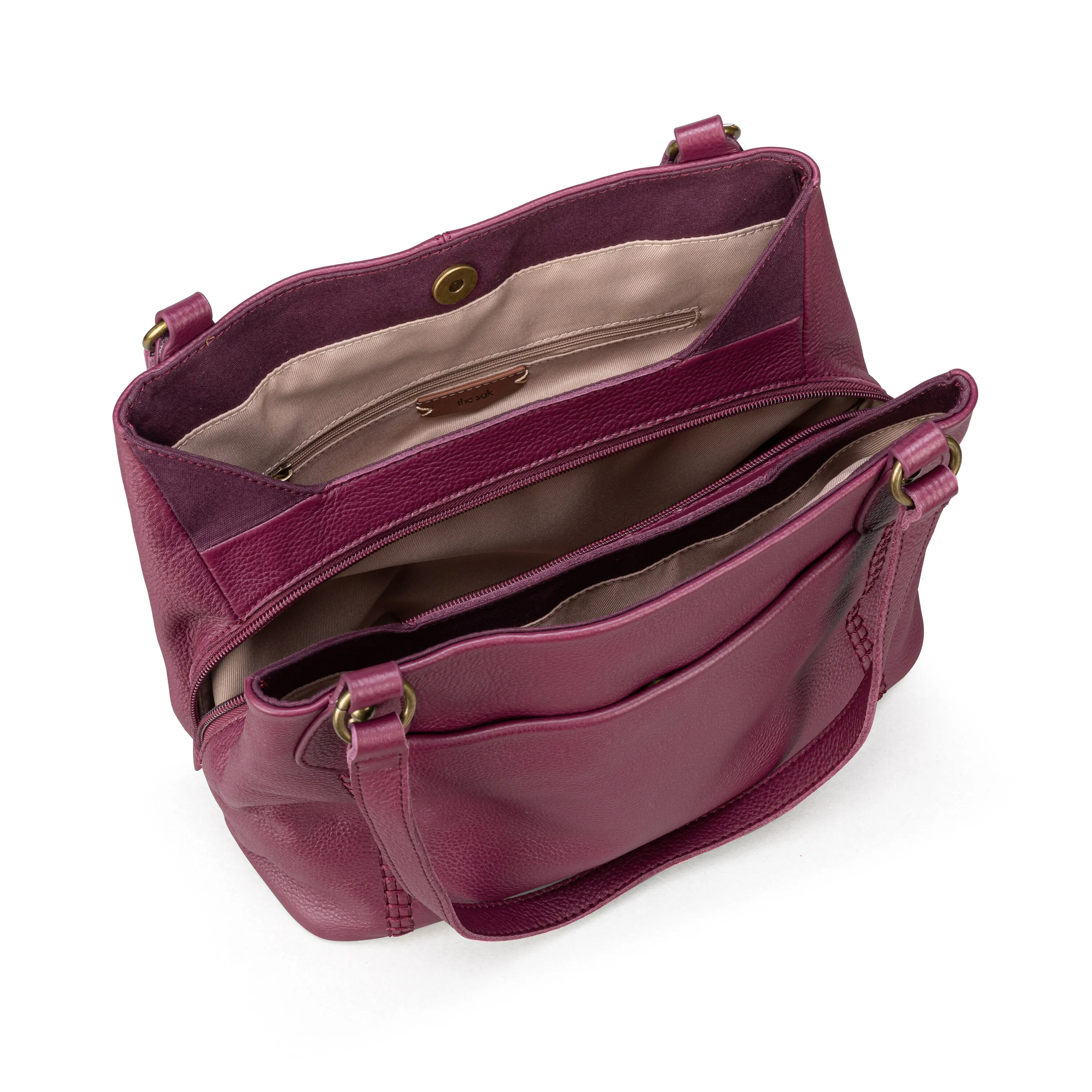 Melrose Leather Satchel Bags The Sak Totes