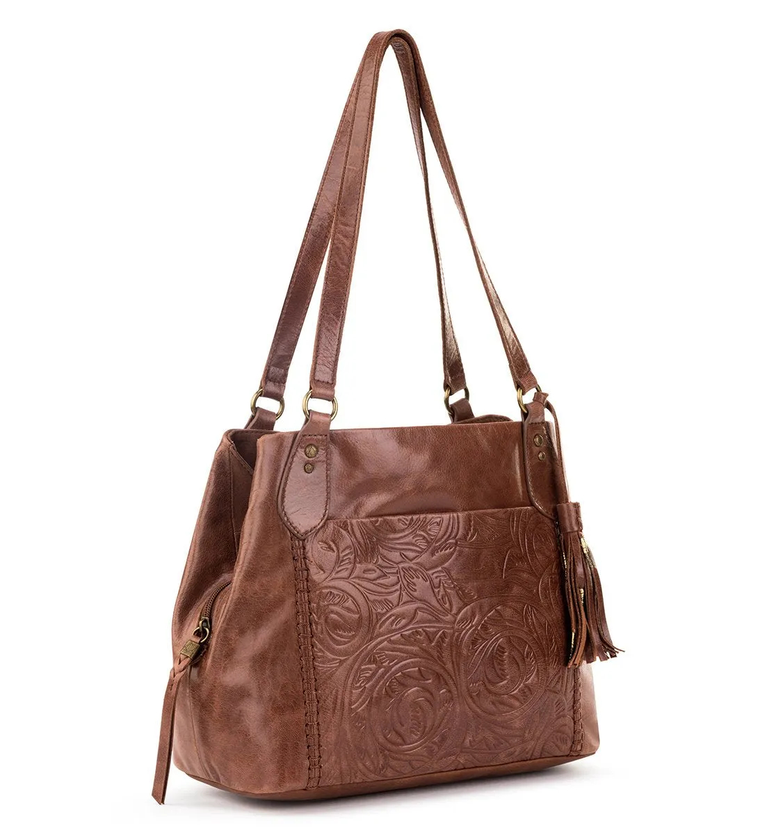 Melrose Leather Satchel Bags The Sak Totes