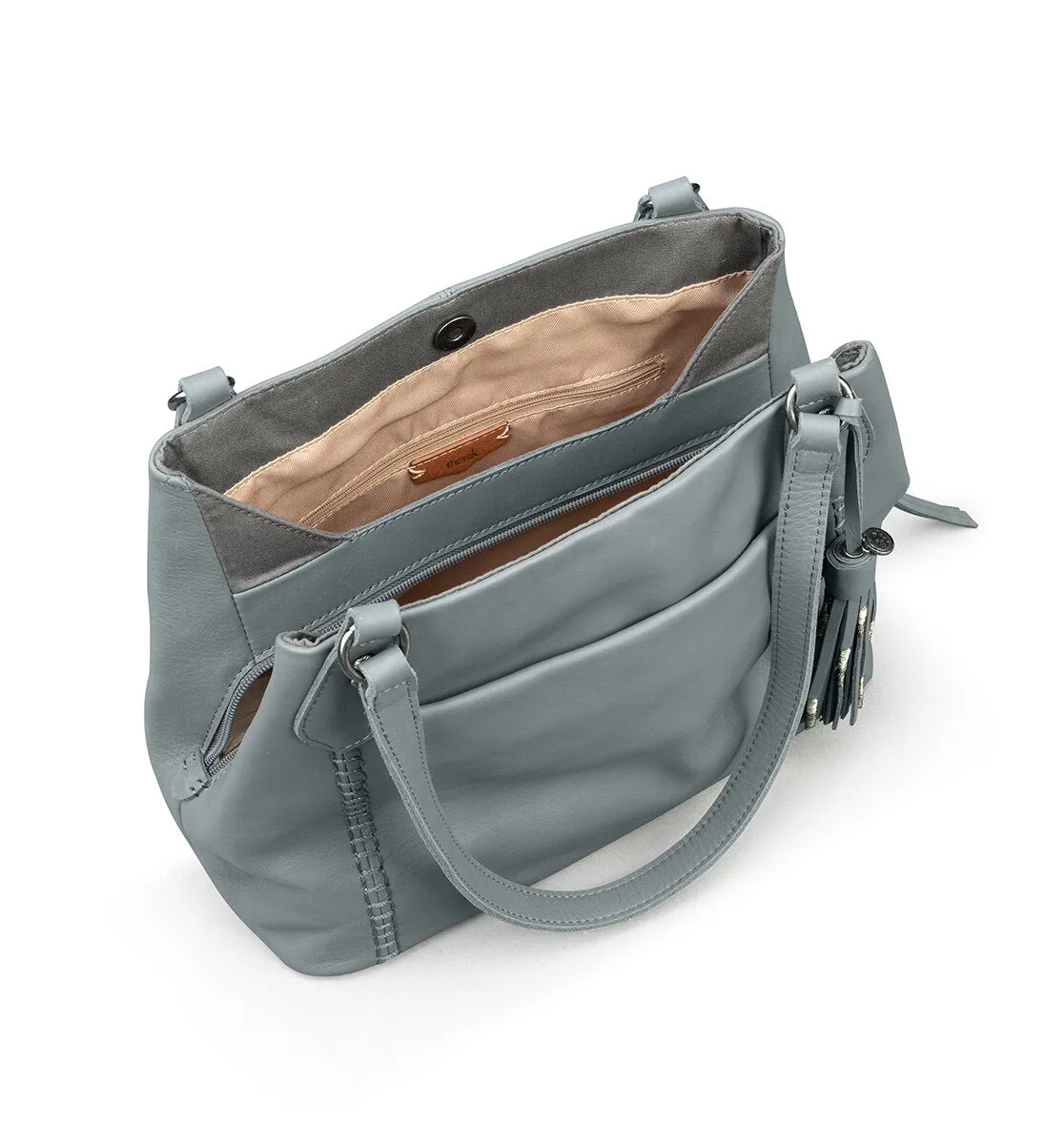 Melrose Leather Satchel Bags The Sak Totes
