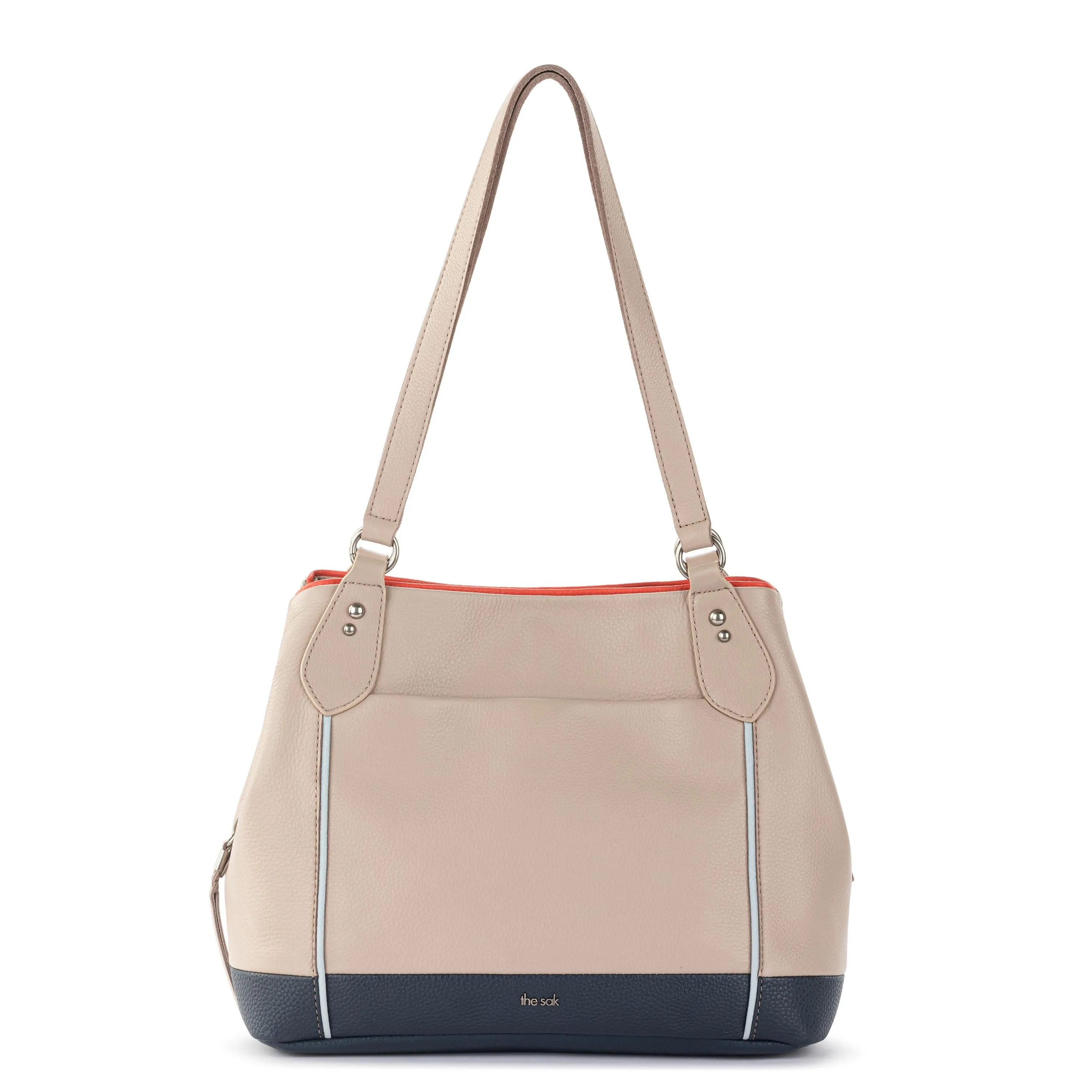 Melrose Leather Satchel Bags The Sak Totes