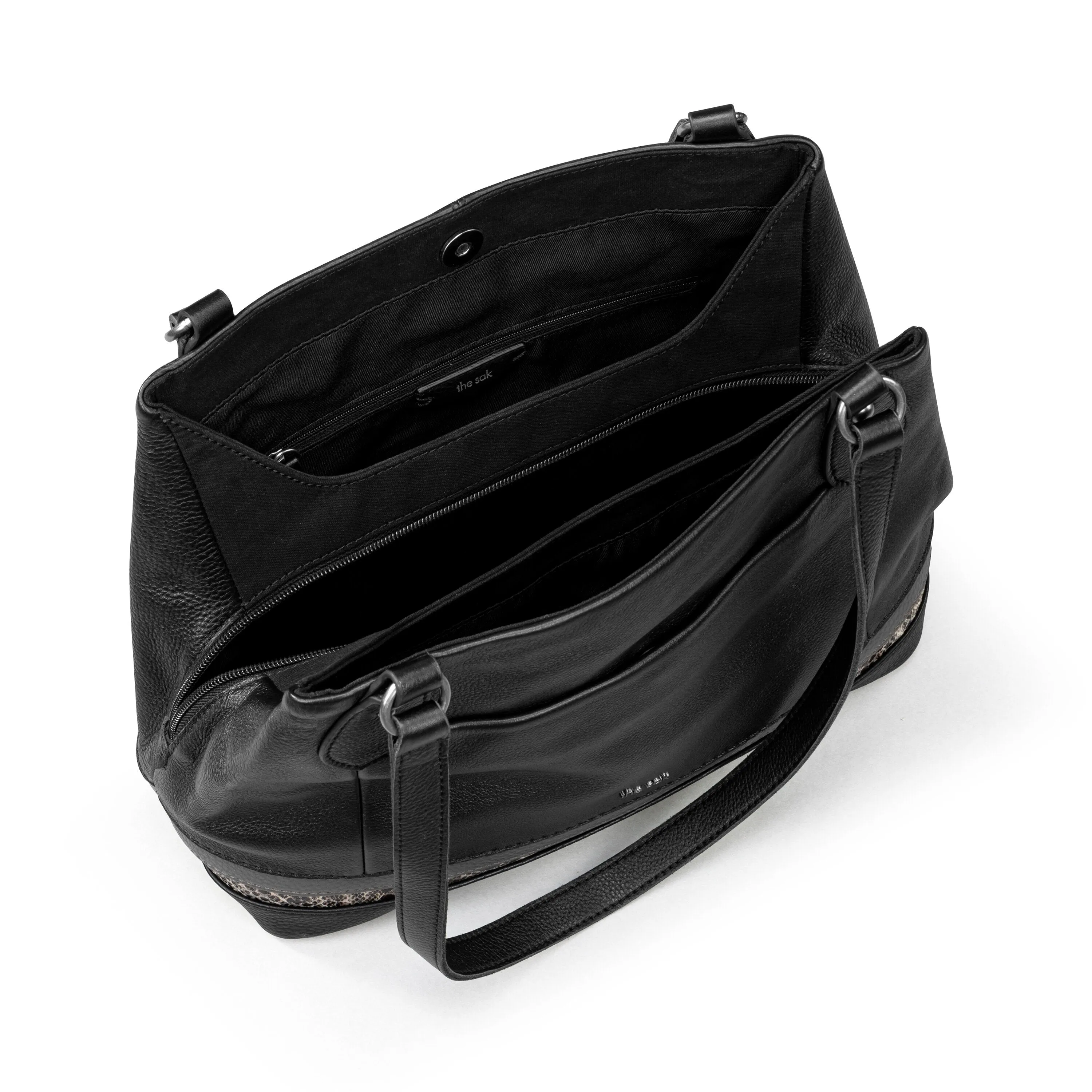 Melrose Leather Satchel Bags The Sak Totes
