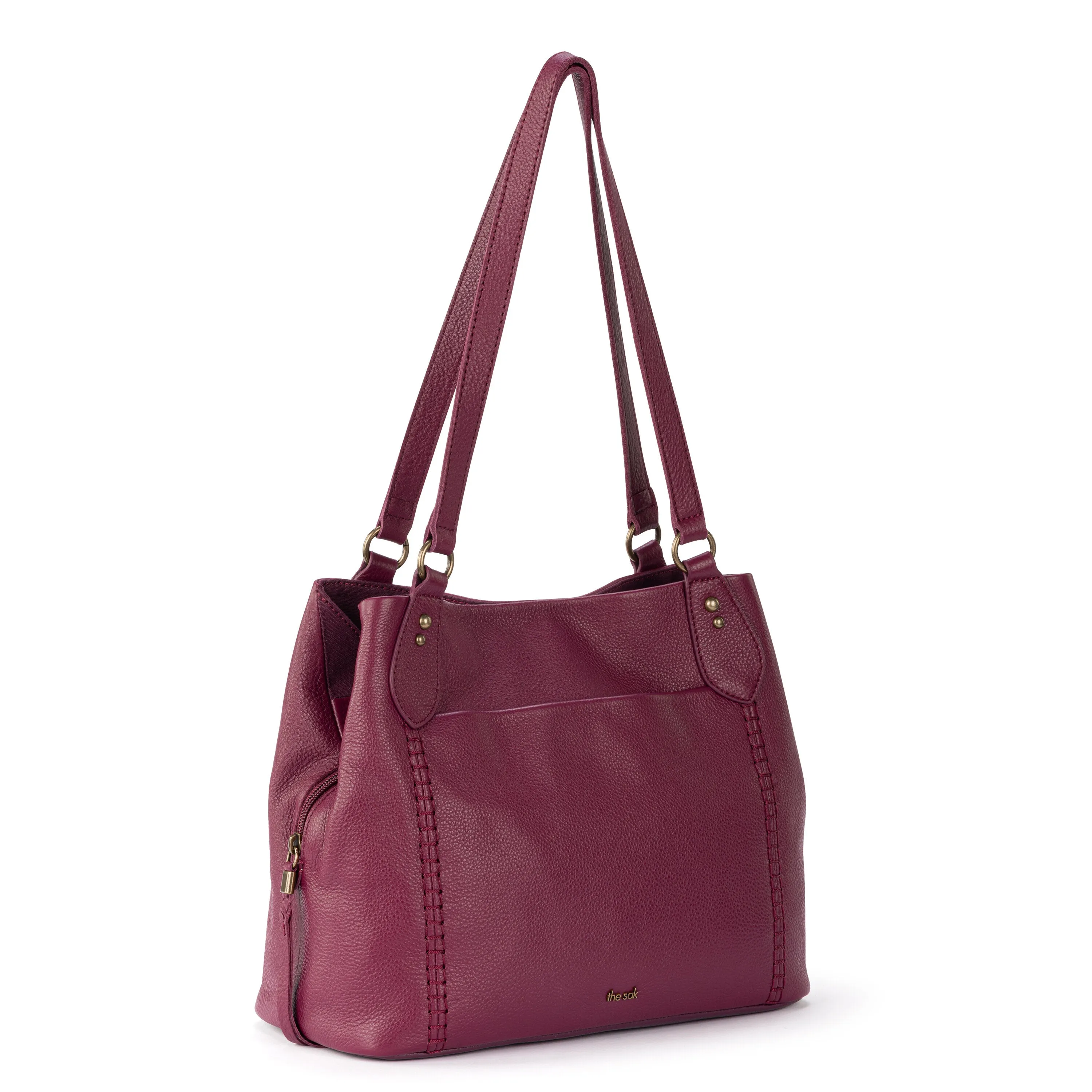 Melrose Leather Satchel Bags The Sak Totes