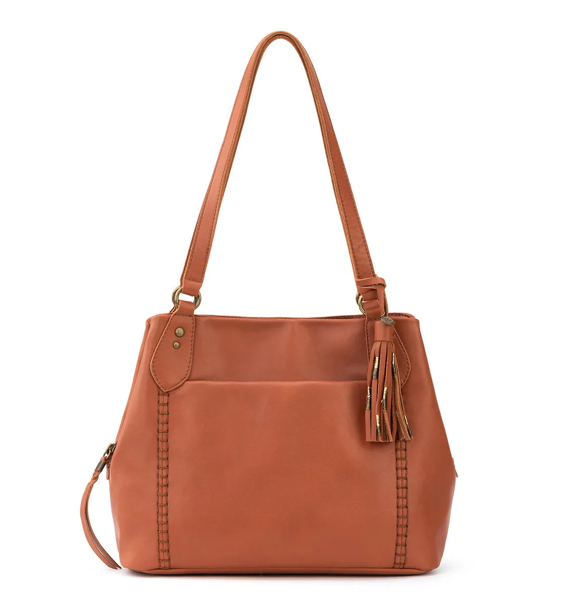 Melrose Leather Satchel Bags The Sak Totes