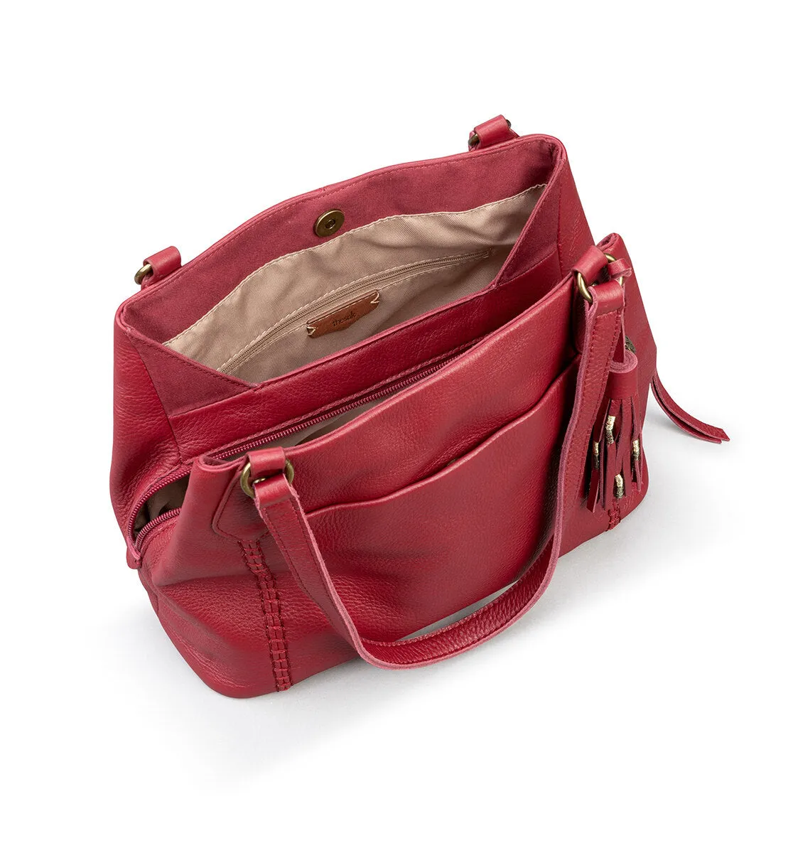 Melrose Leather Satchel Bags The Sak Totes