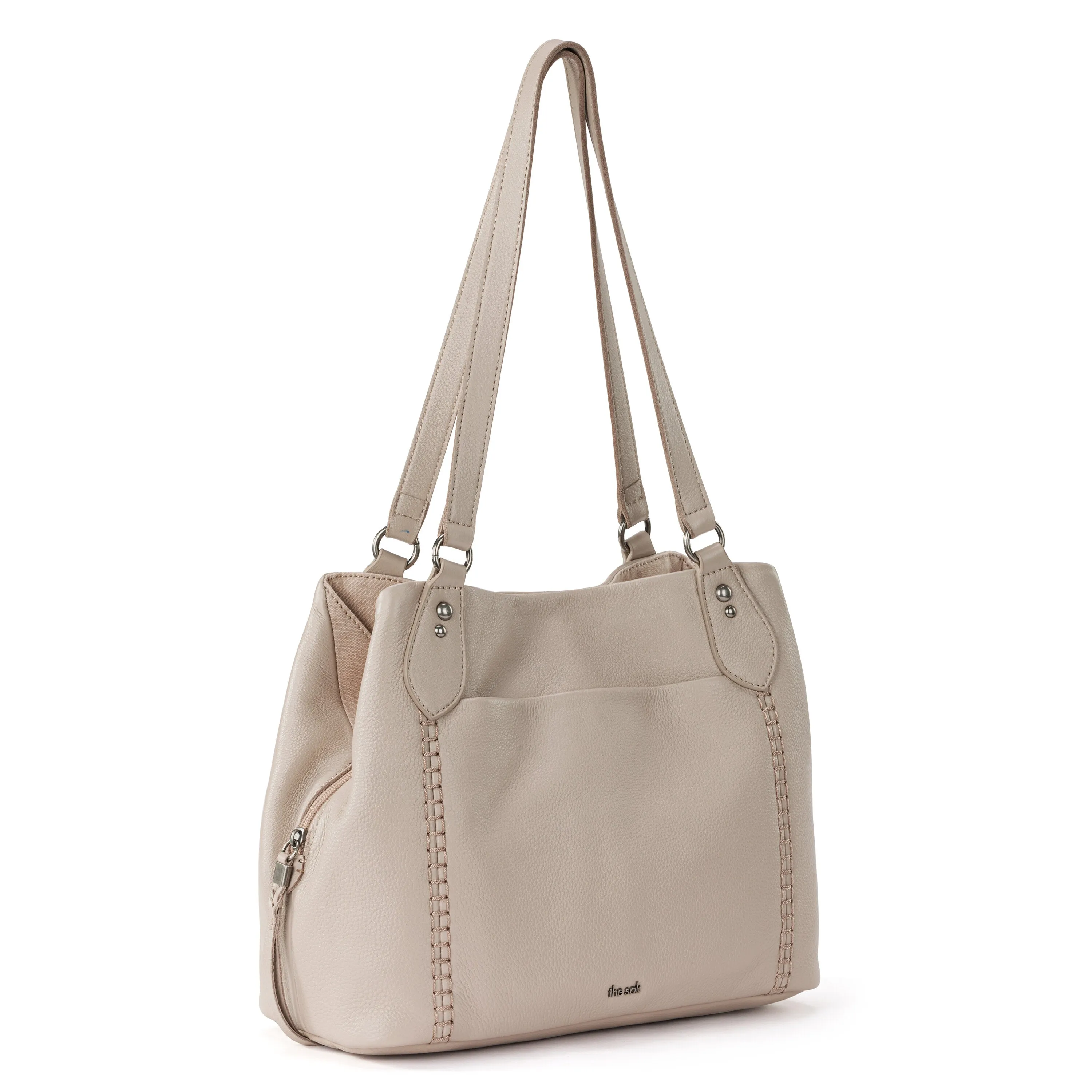 Melrose Leather Satchel Bags The Sak Totes