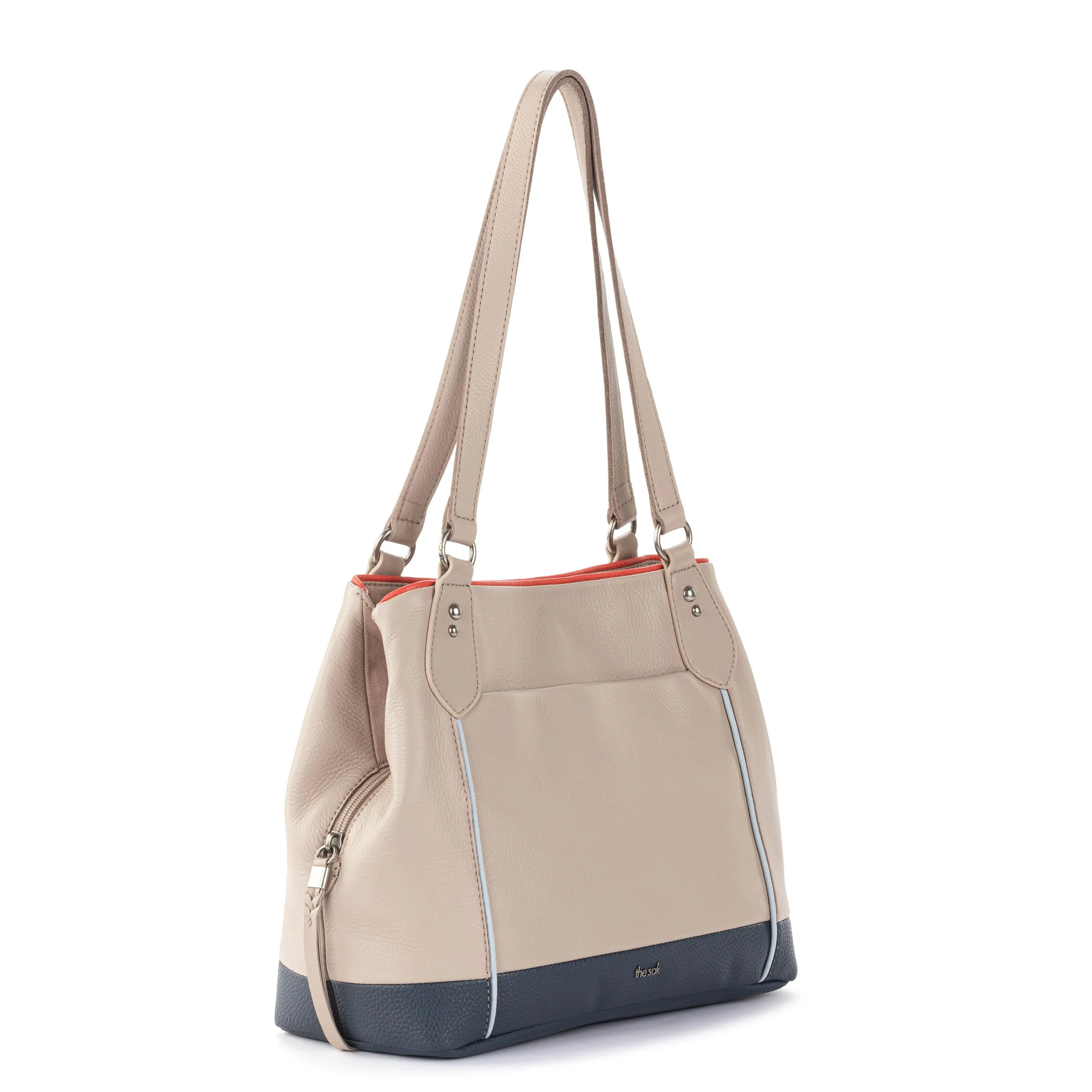 Melrose Leather Satchel Bags The Sak Totes