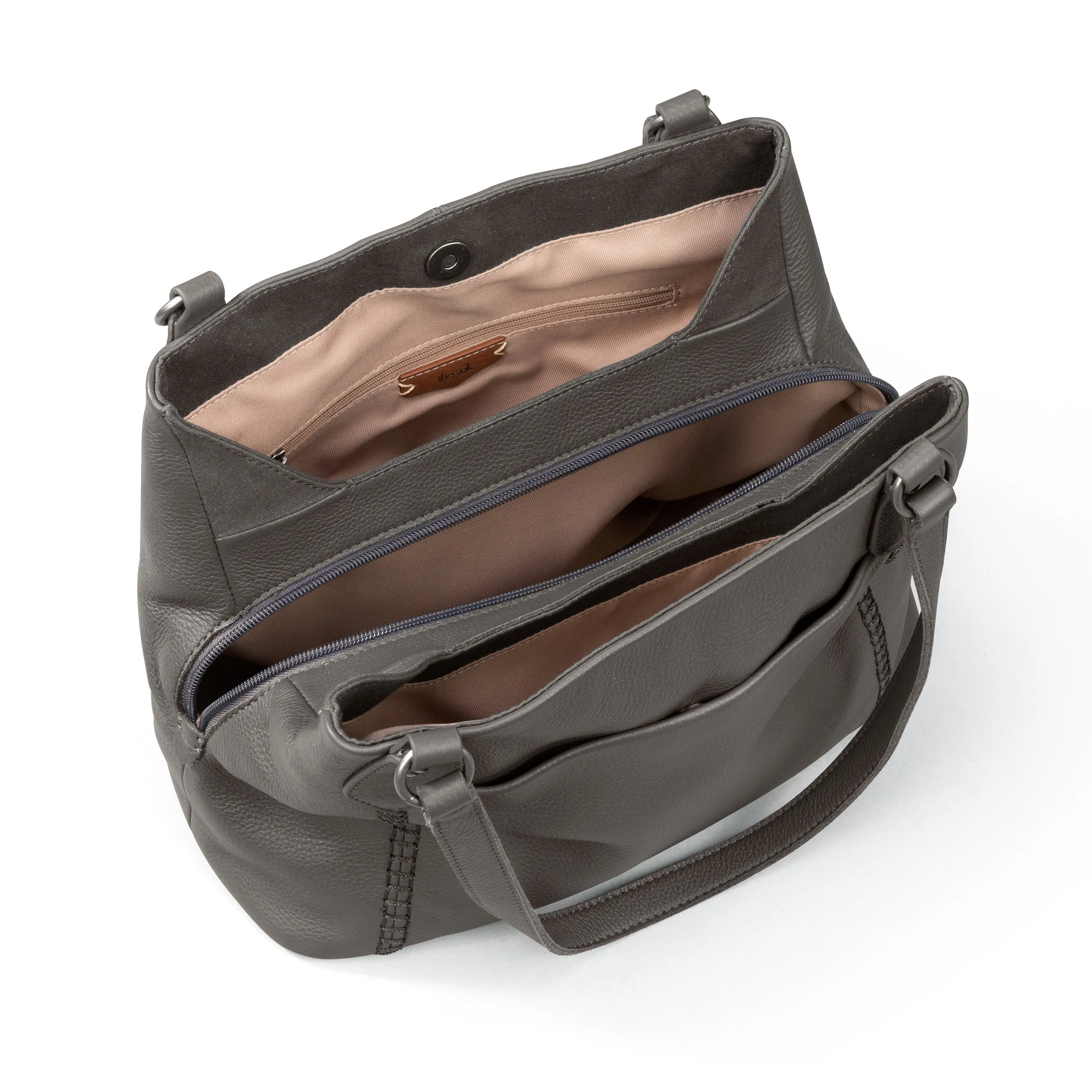 Melrose Leather Satchel Bags The Sak Totes