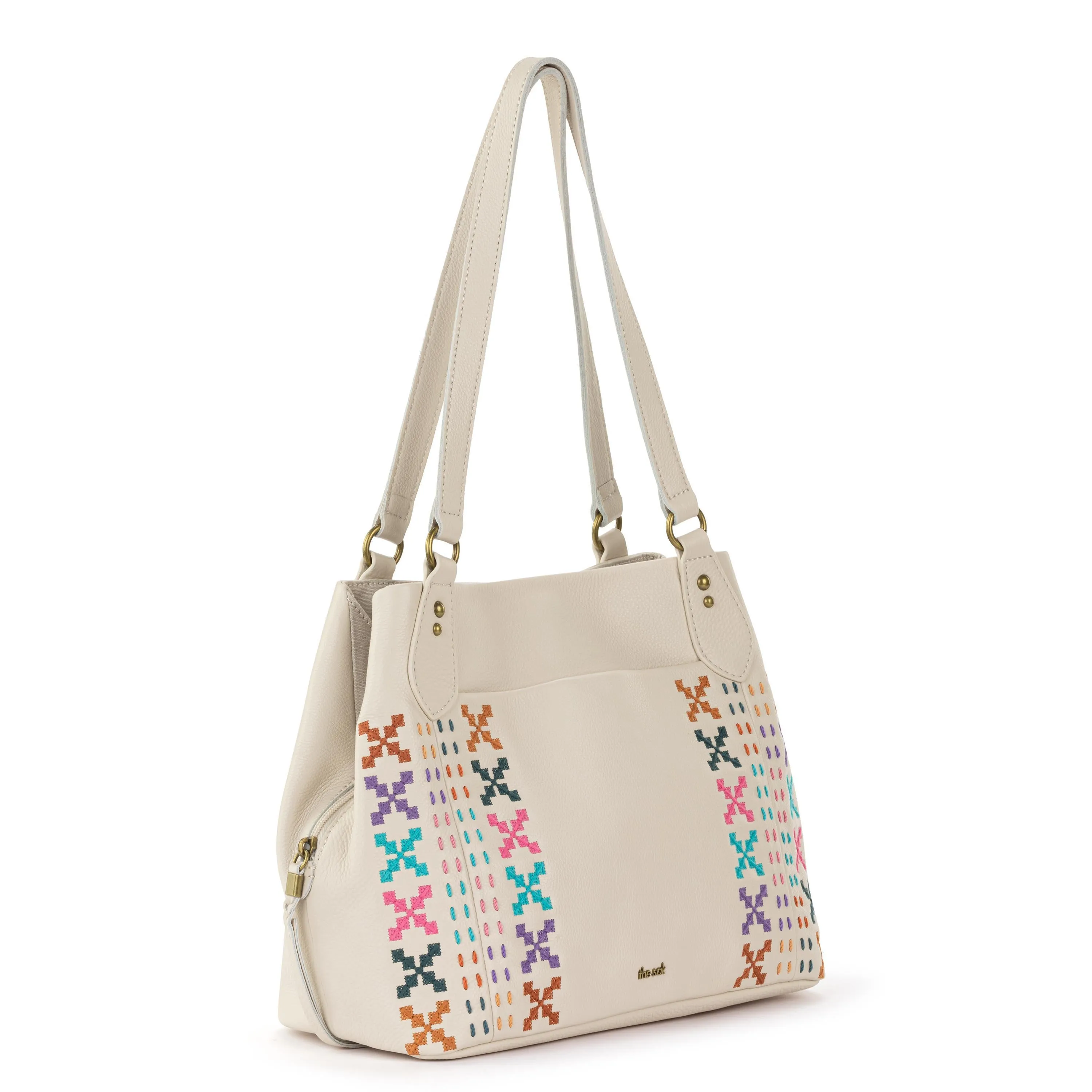 Melrose Leather Satchel Bags The Sak Totes