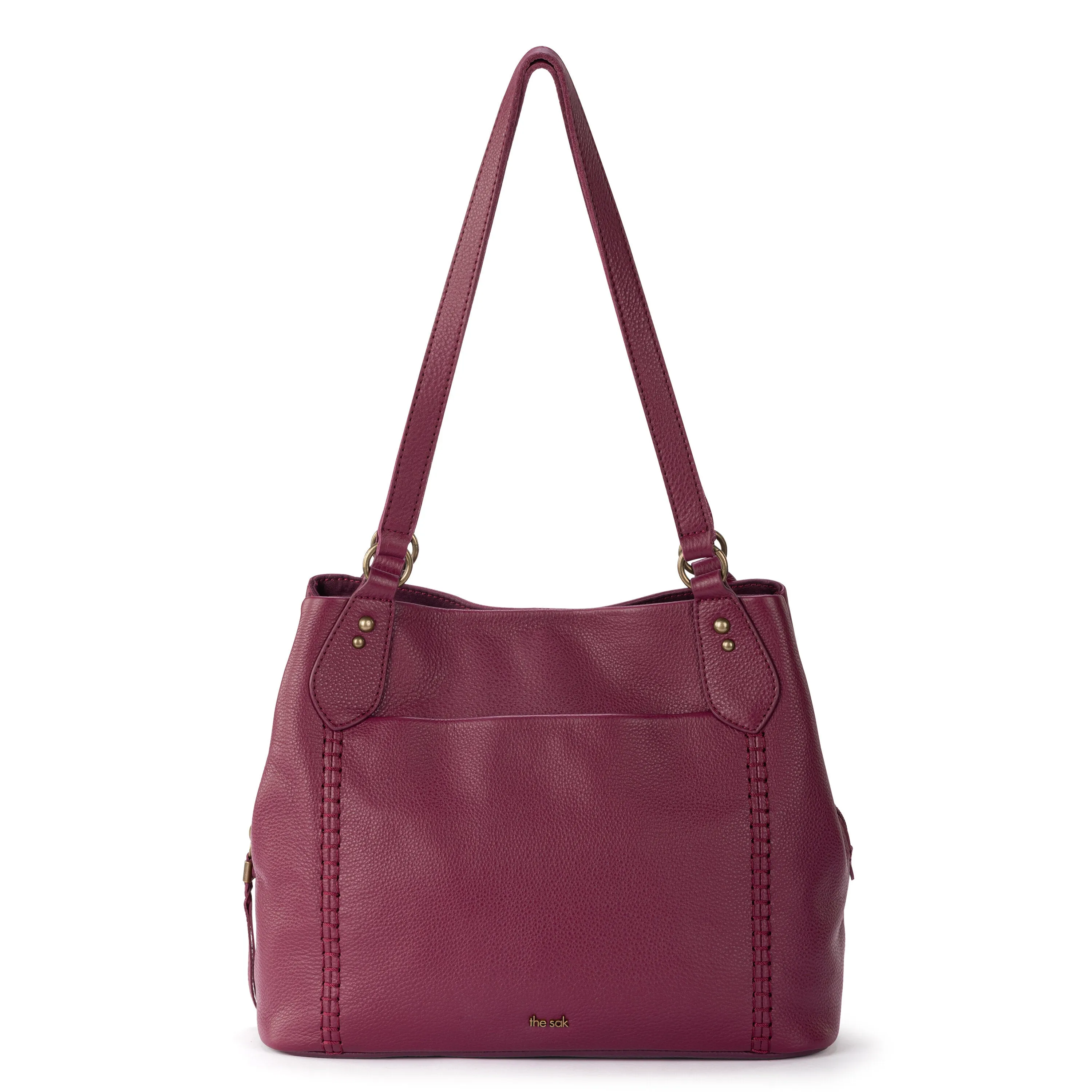 Melrose Leather Satchel Bags The Sak Totes