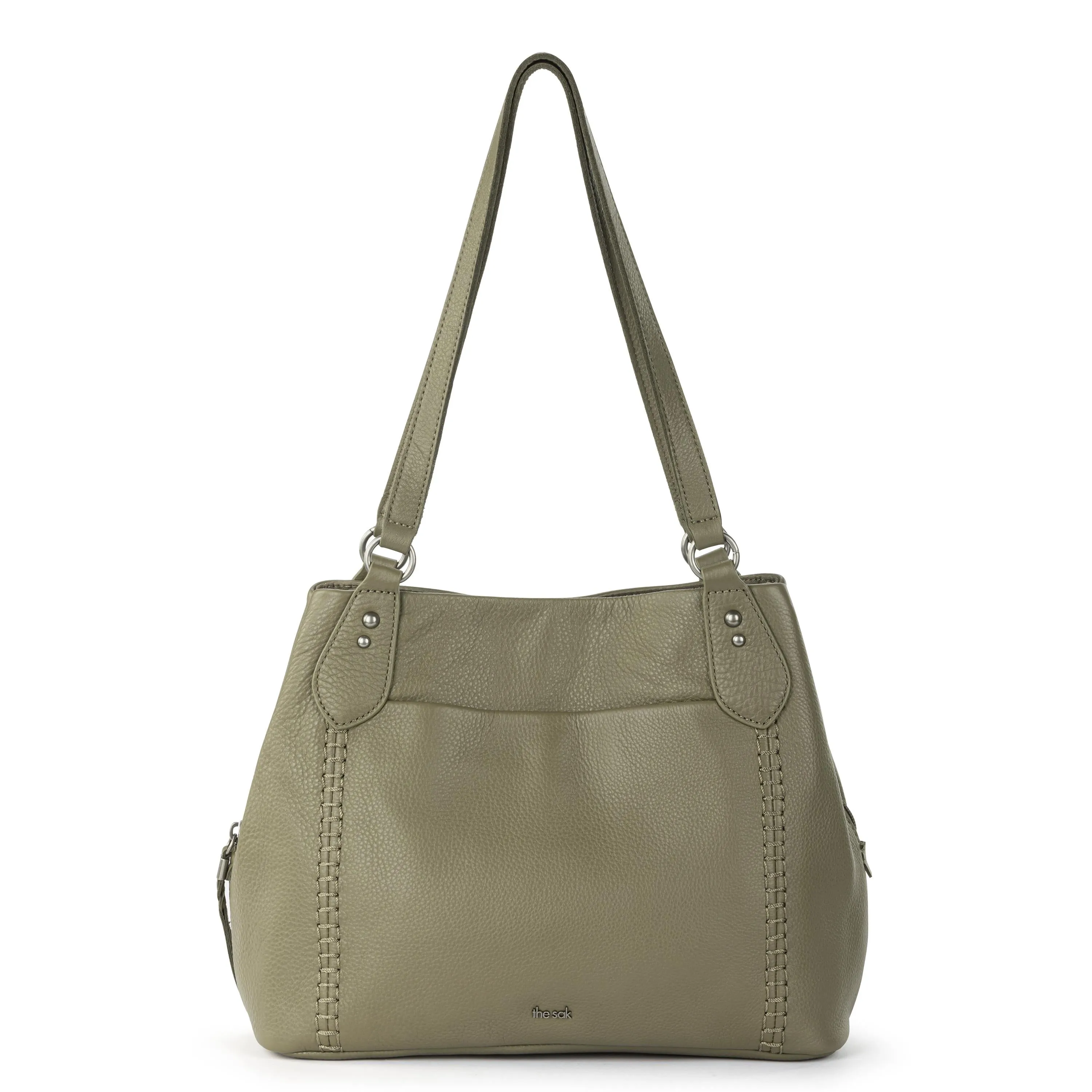 Melrose Leather Satchel Bags The Sak Totes