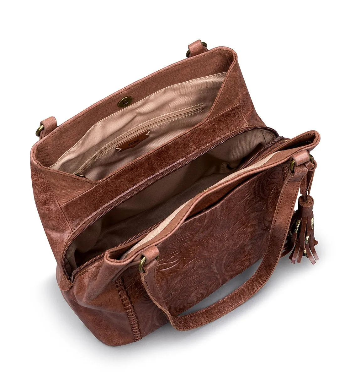 Melrose Leather Satchel Bags The Sak Totes