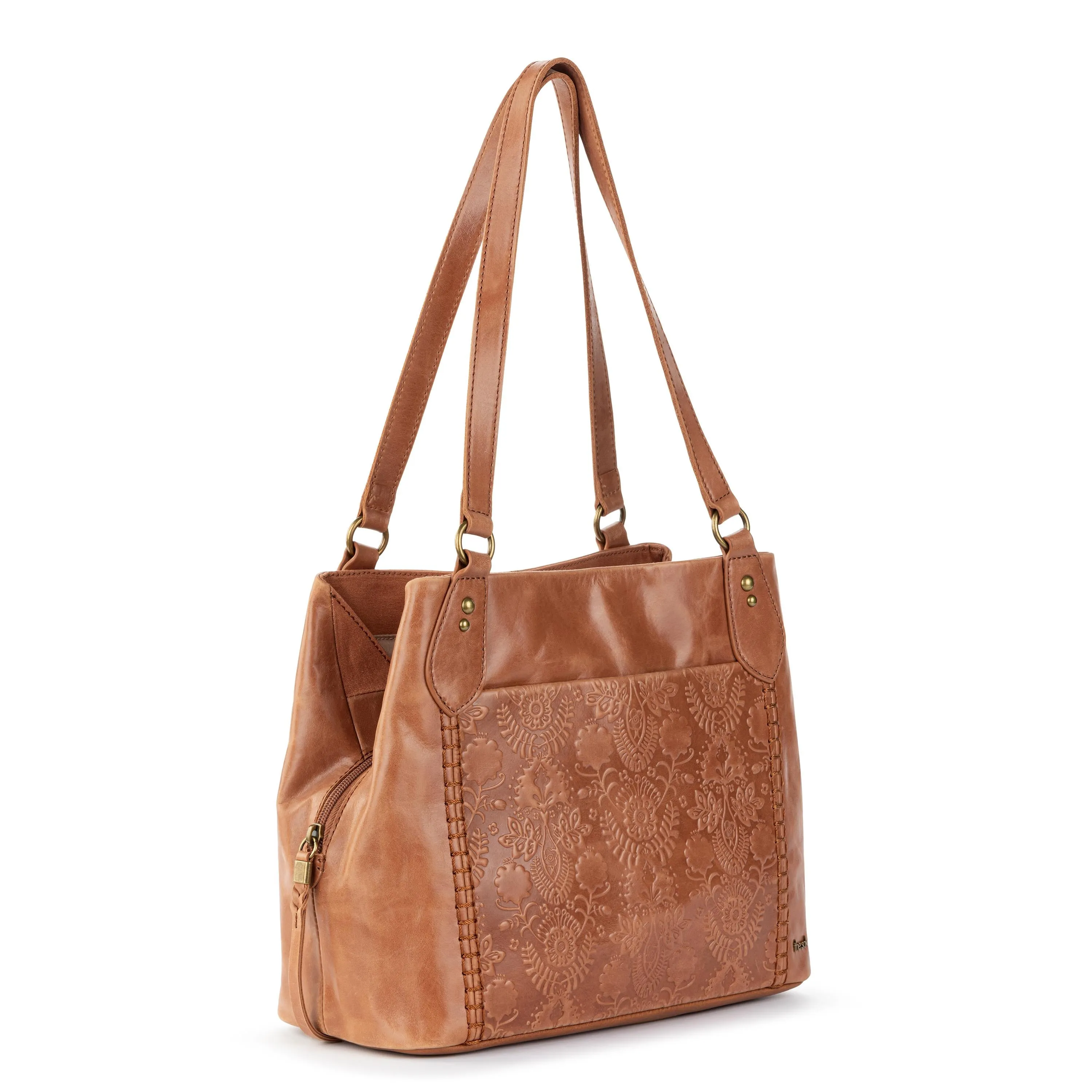 Melrose Leather Satchel Bags The Sak Totes