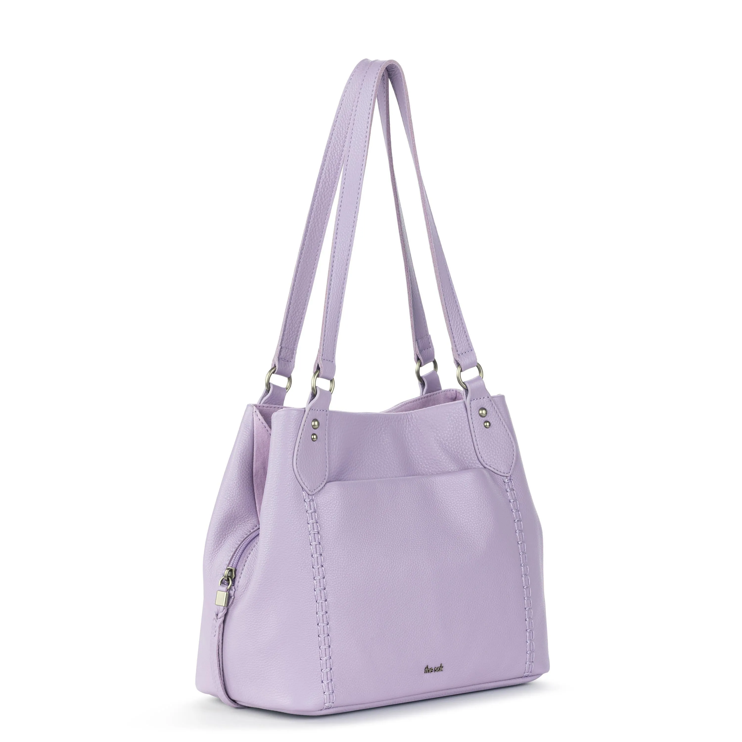 Melrose Leather Satchel Bags The Sak Totes