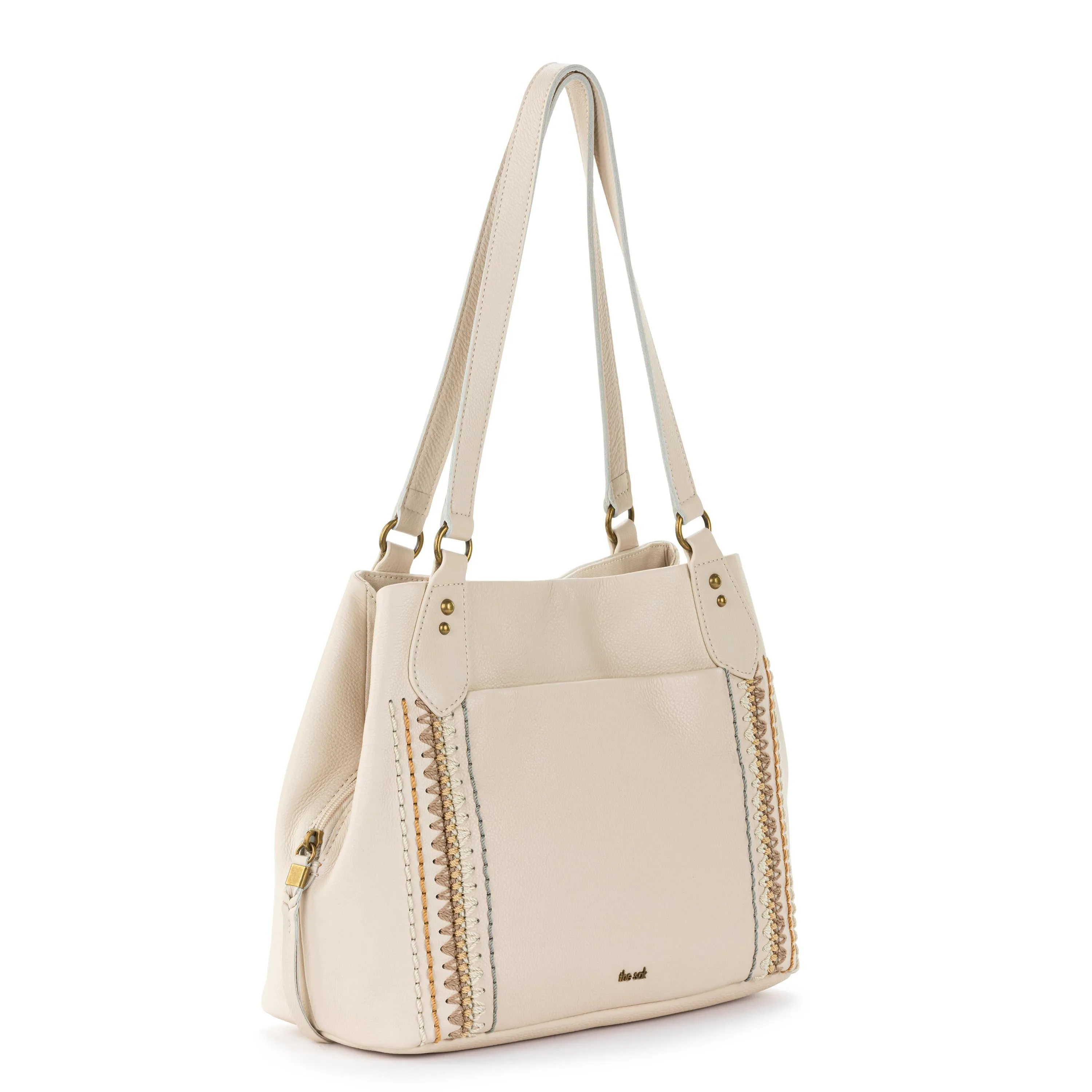 Melrose Leather Satchel Bags The Sak Totes