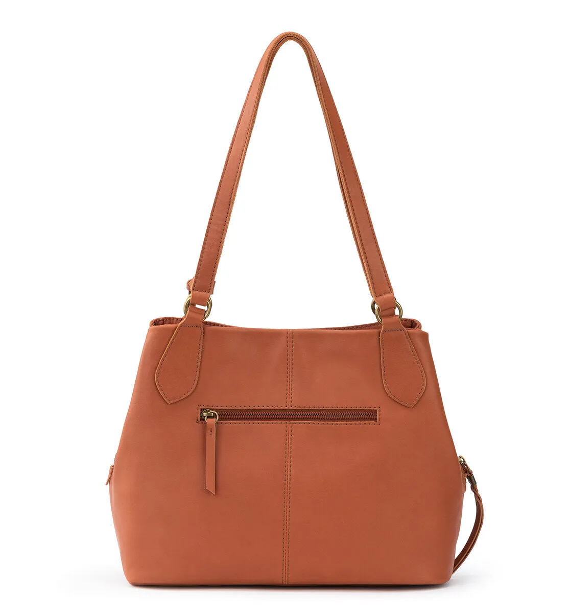 Melrose Leather Satchel Bags The Sak Totes