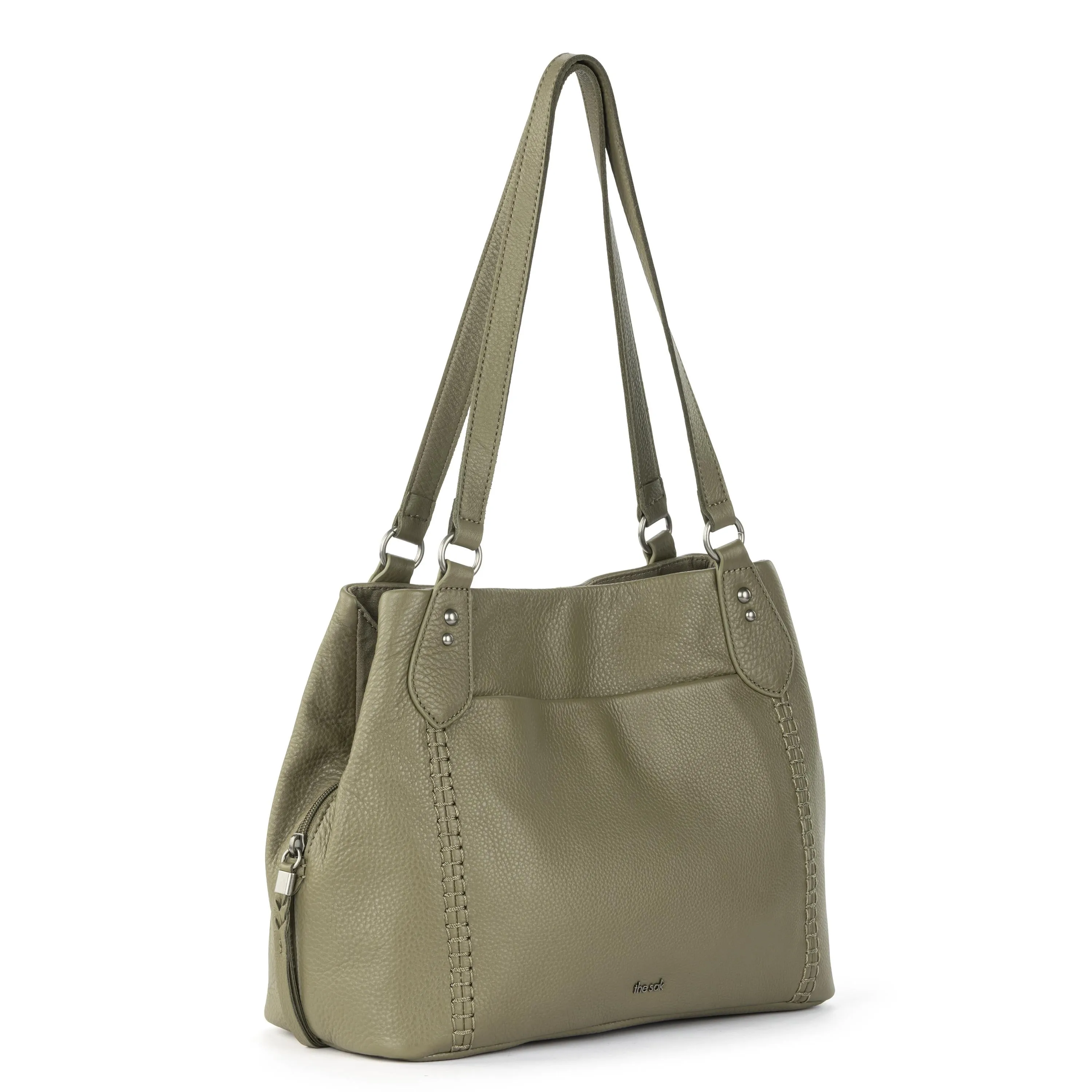 Melrose Leather Satchel Bags The Sak Totes