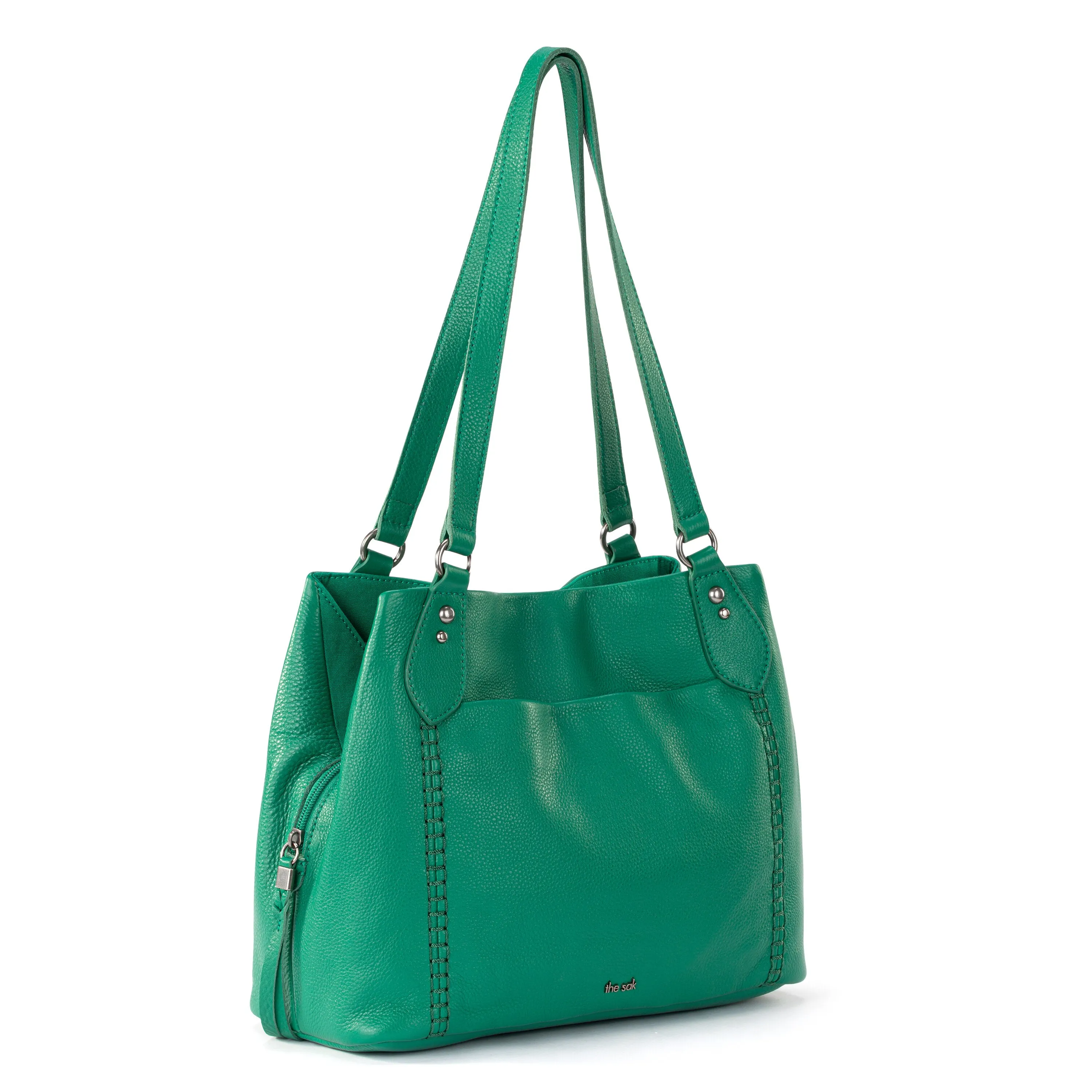 Melrose Leather Satchel Bags The Sak Totes