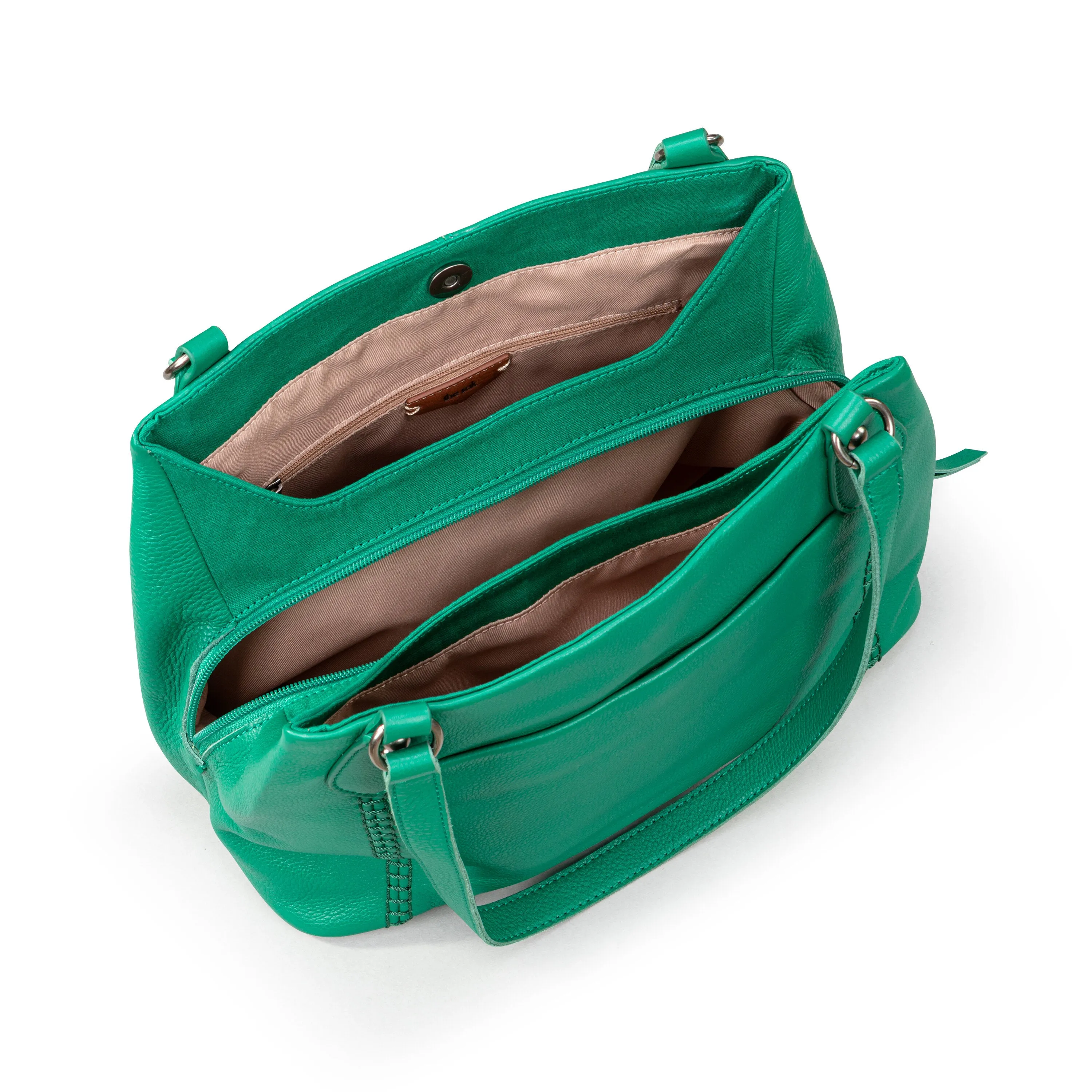 Melrose Leather Satchel Bags The Sak Totes