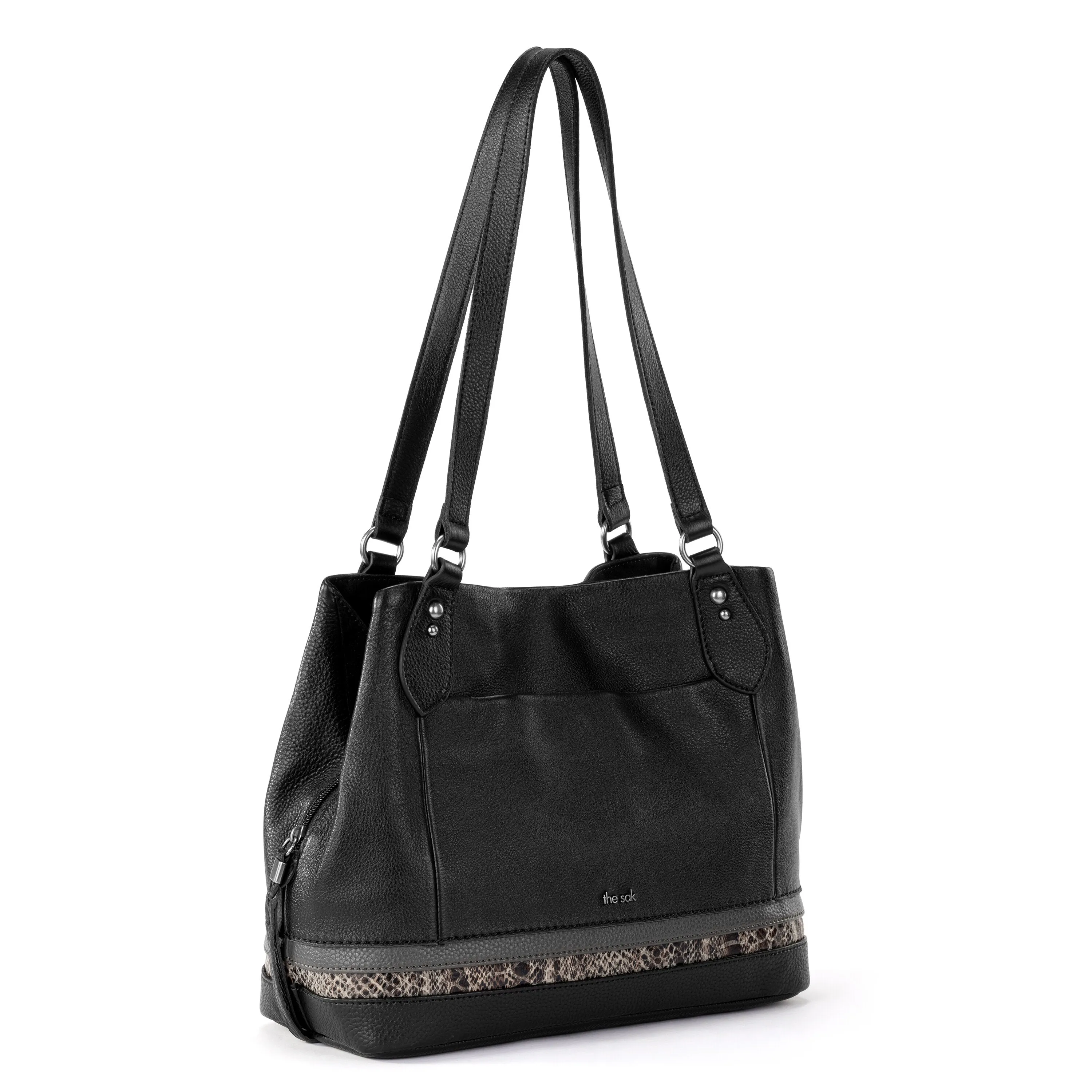 Melrose Leather Satchel Bags The Sak Totes