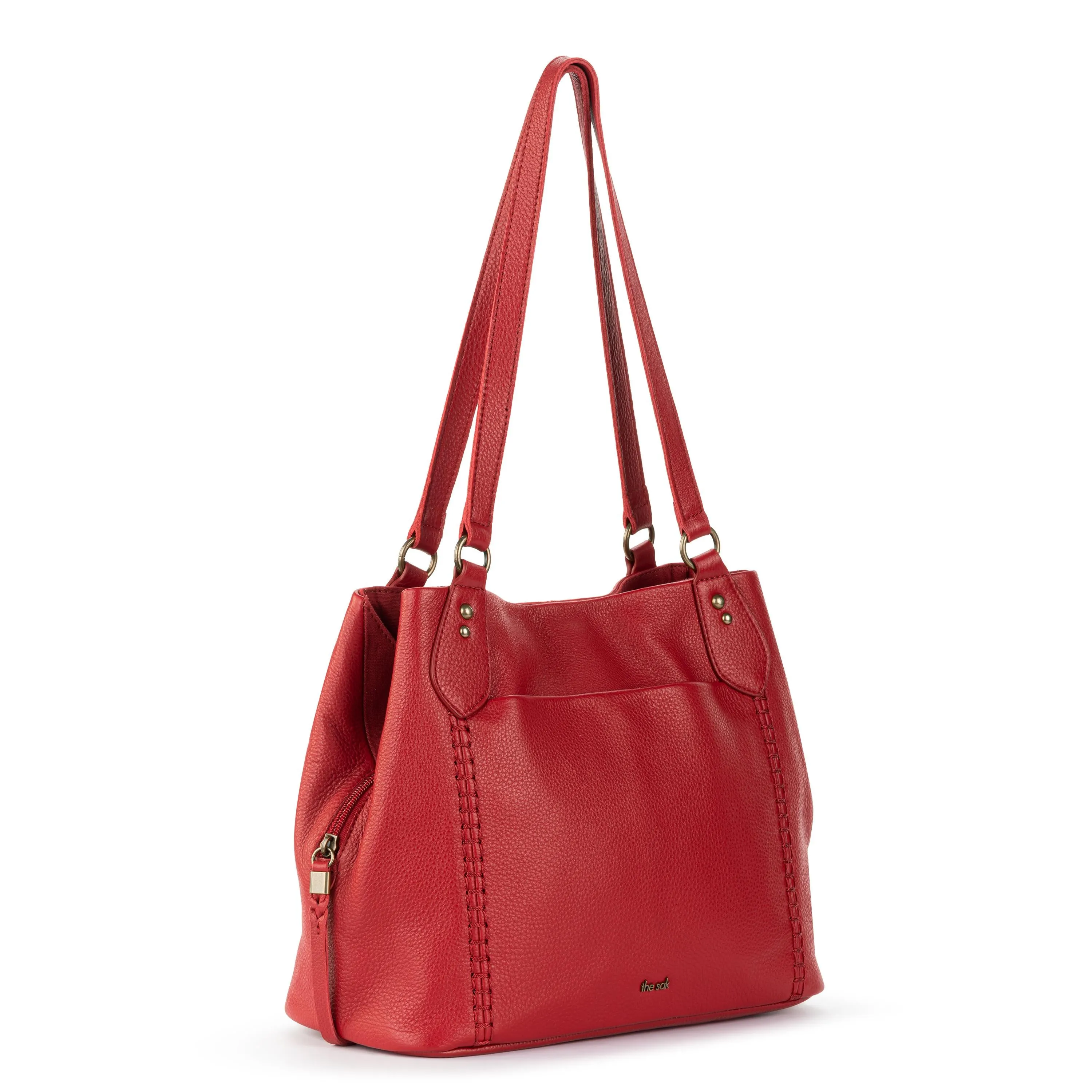 Melrose Leather Satchel Bags The Sak Totes