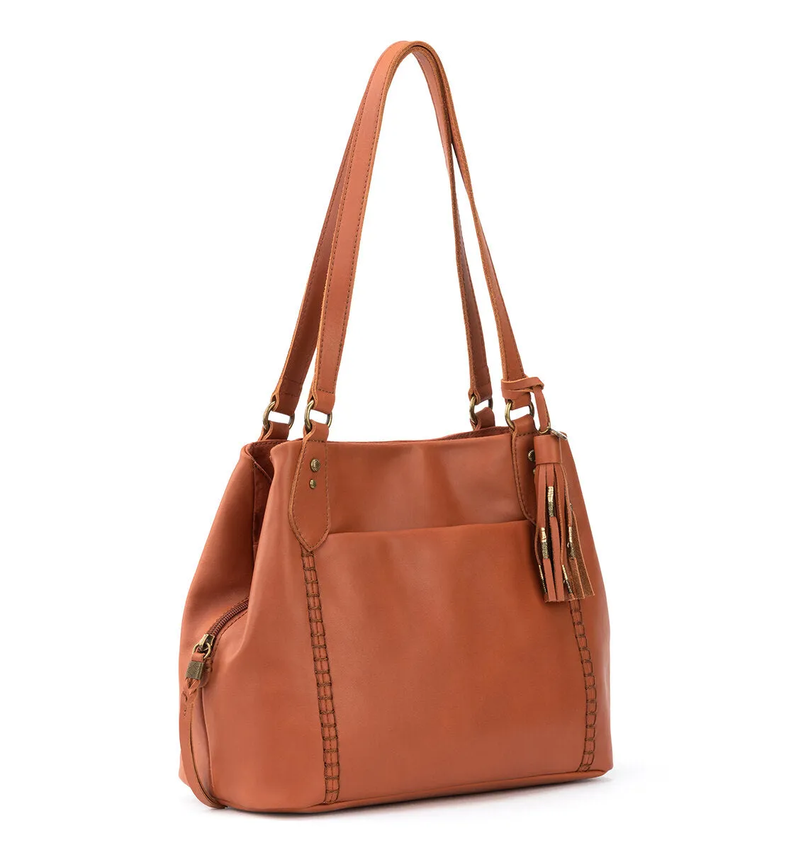 Melrose Leather Satchel Bags The Sak Totes
