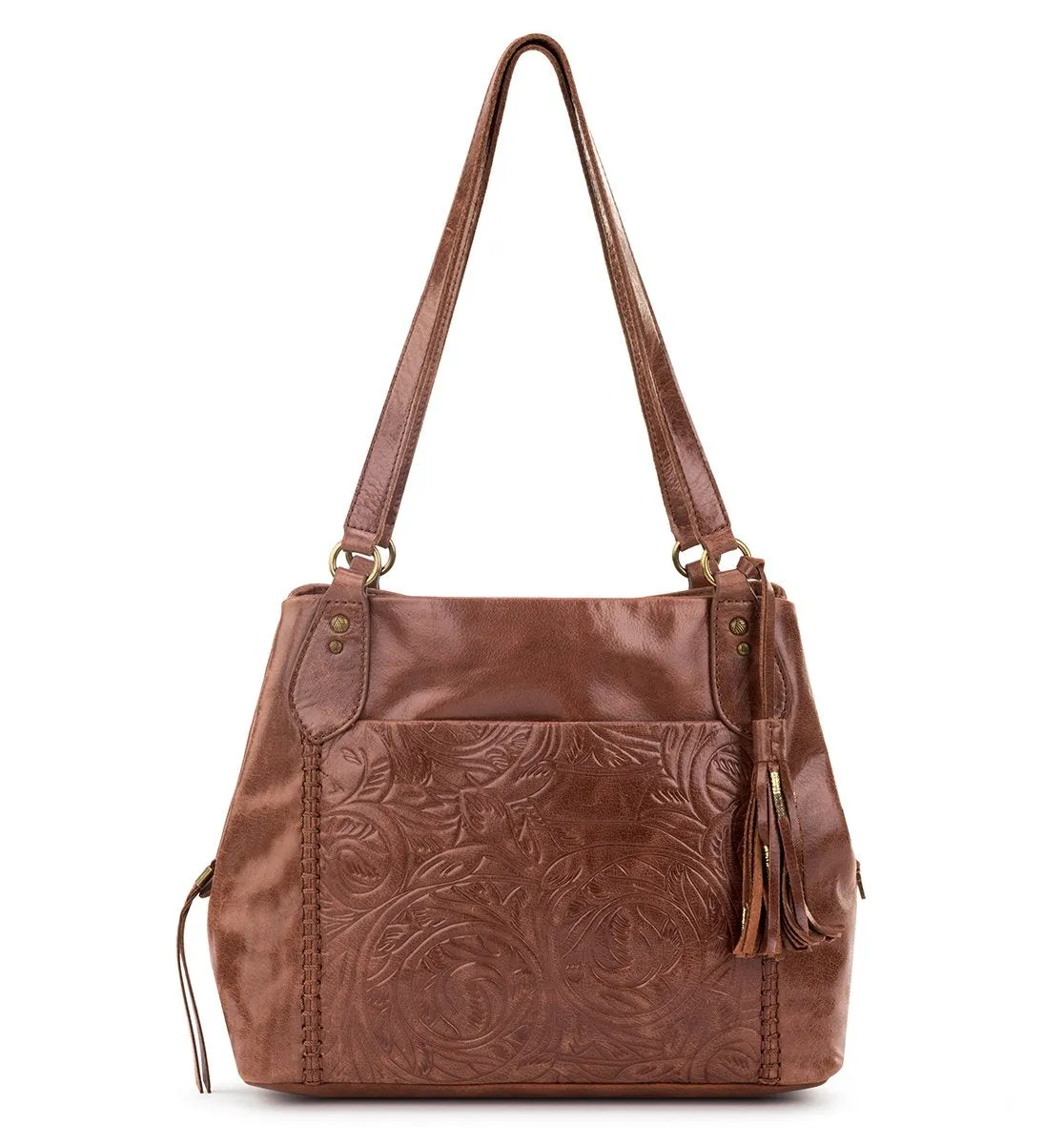 Melrose Leather Satchel Bags The Sak Totes