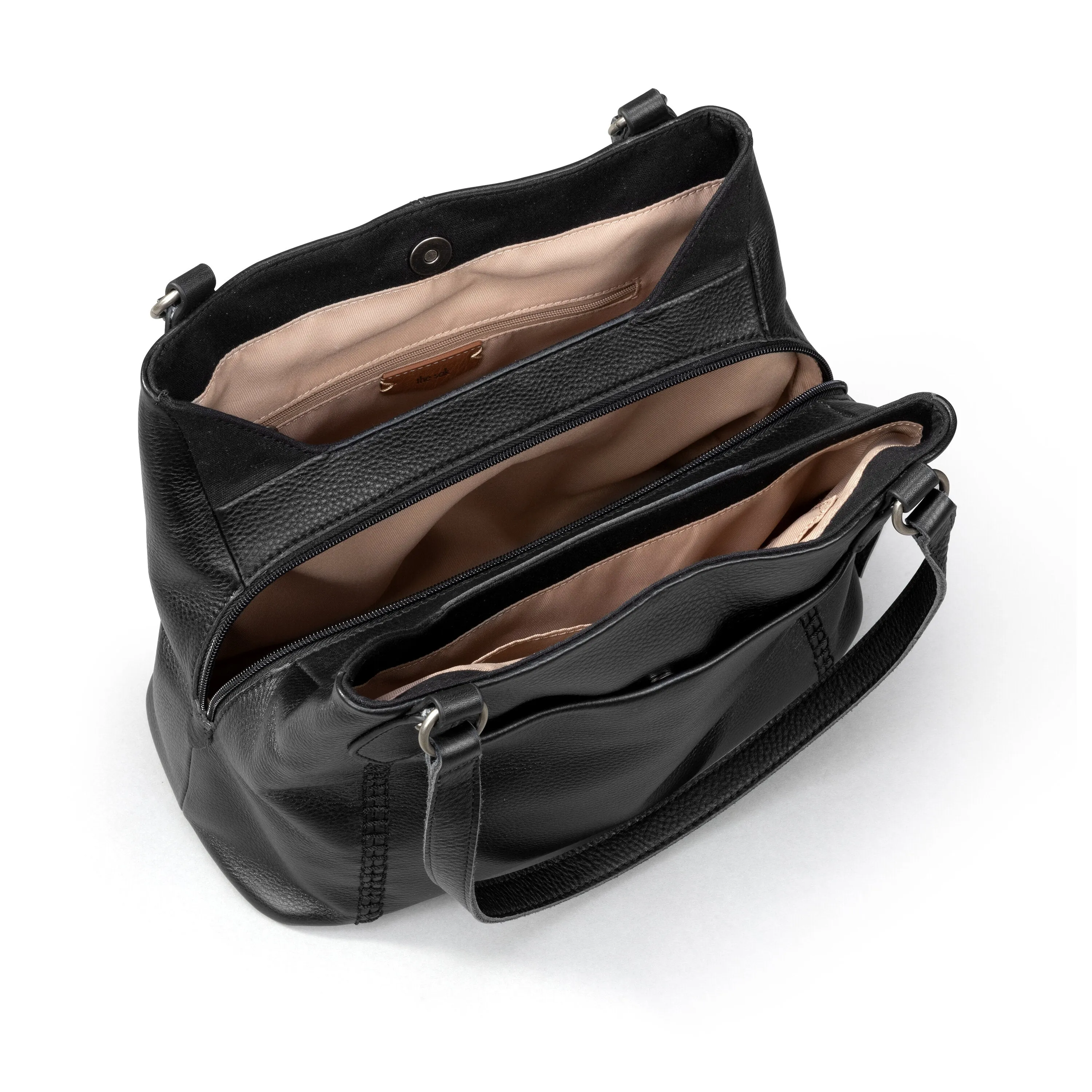 Melrose Leather Satchel Bags The Sak Totes