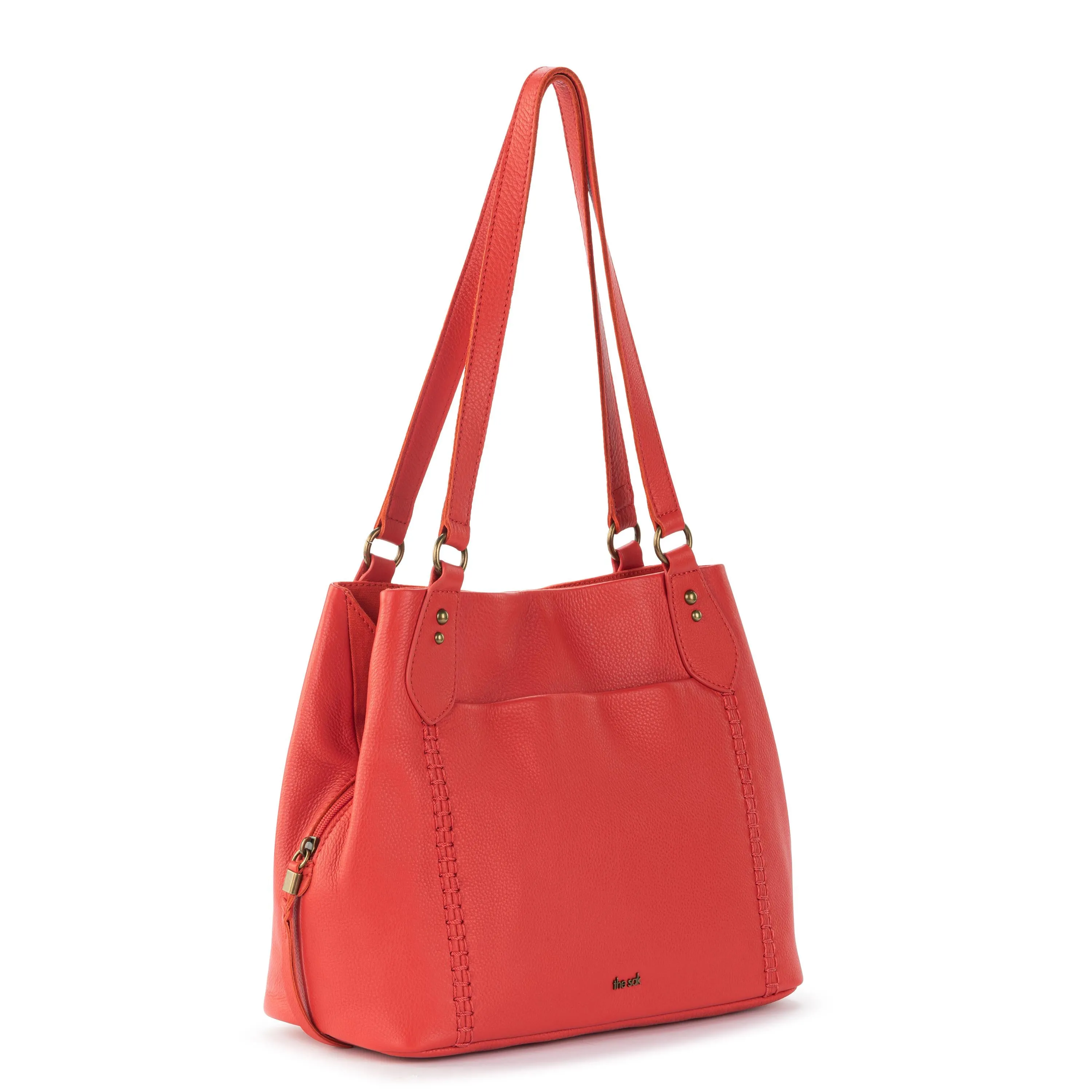 Melrose Leather Satchel Bags The Sak Totes