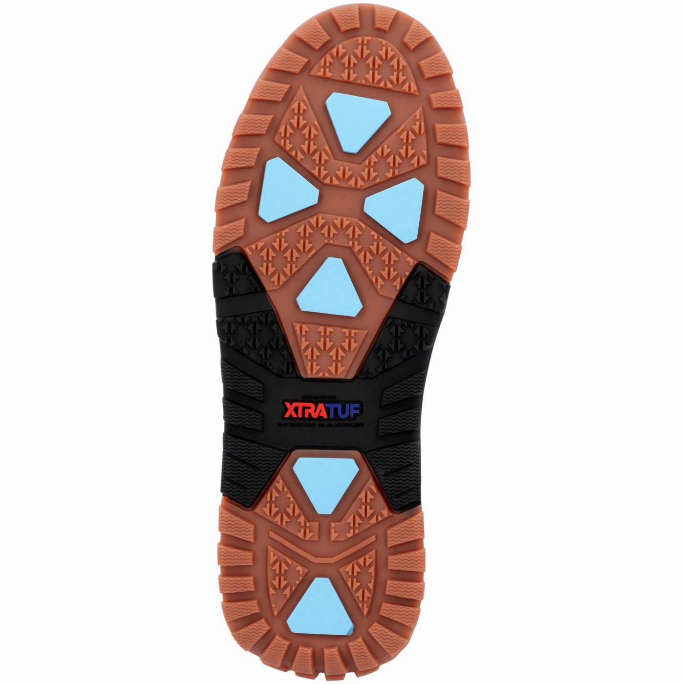 Men's ADB Ice Rubber Slip-Resistant Deck Shoes