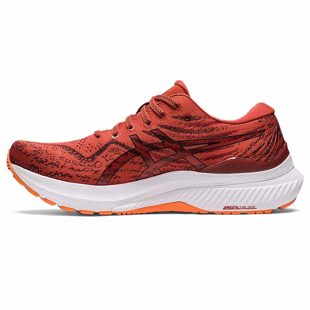 Men's Asics Gel-Kayano 29 Spice Latte/Black Cushion Control Trainers