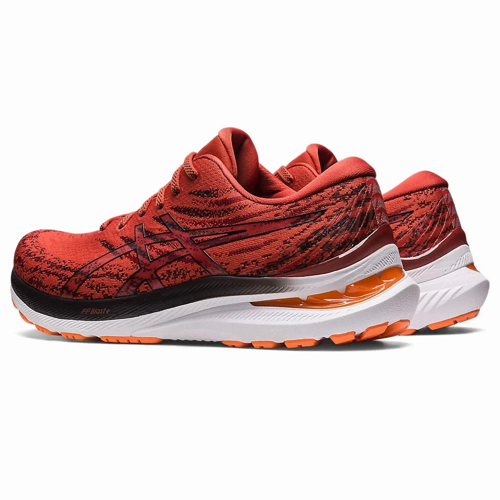 Men's Asics Gel-Kayano 29 Spice Latte/Black Cushion Control Trainers